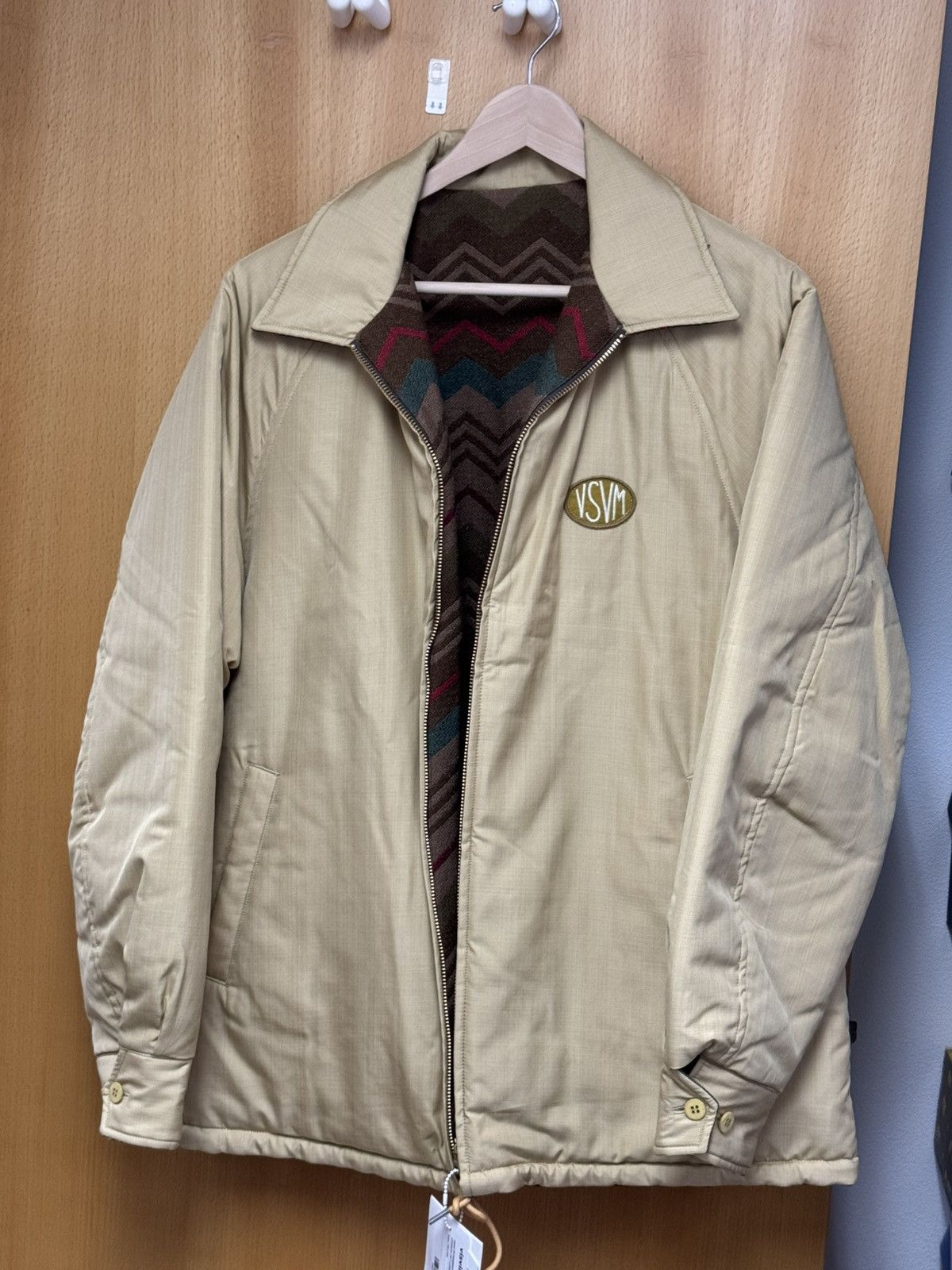 Visvim VISVIM COACH JKT (JACQAURD BLANKET) Size US L / EU 52-54 / 3 - 14 Thumbnail