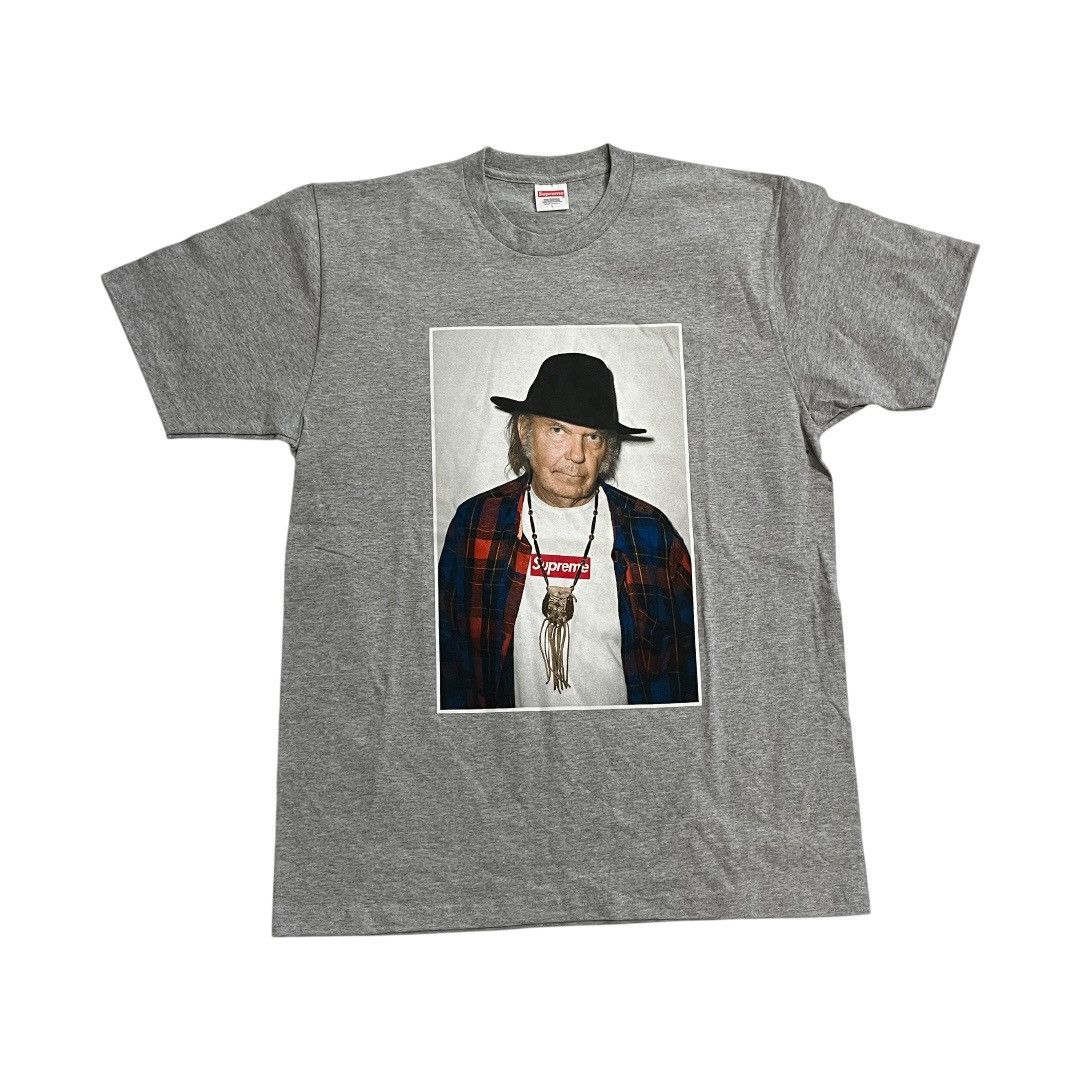 Supreme Neil Young Tee | Grailed
