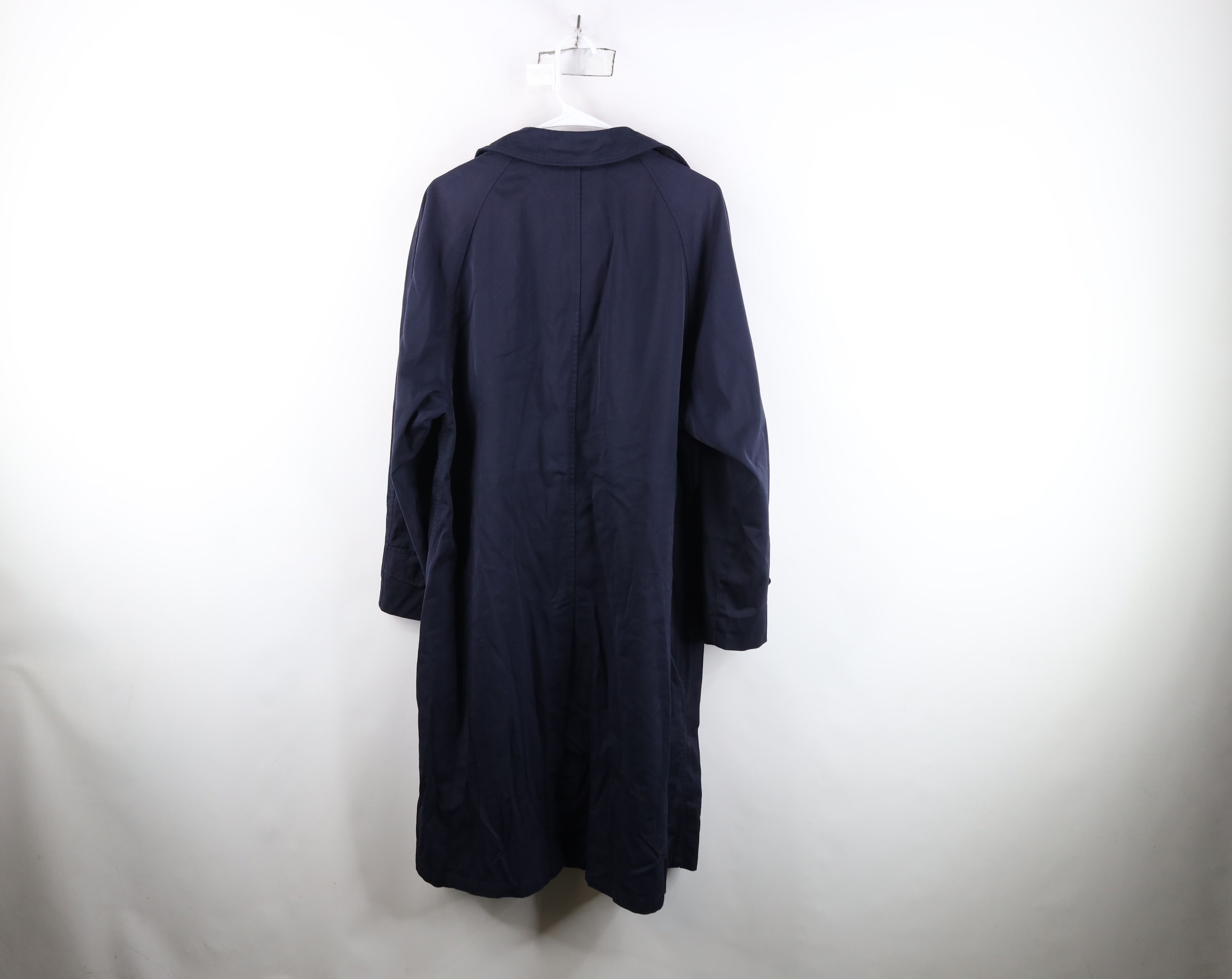 Vintage Vintage 60s Blauer Police Uniform Trench Coat Rain Jacket Size US XL / EU 56 / 4 - 14 Thumbnail