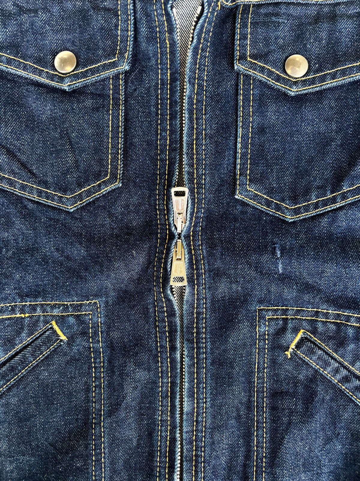 Number (N)ine Number (N)ine Denim Jacket Size US M / EU 48-50 / 2 - 2 Thumbnail