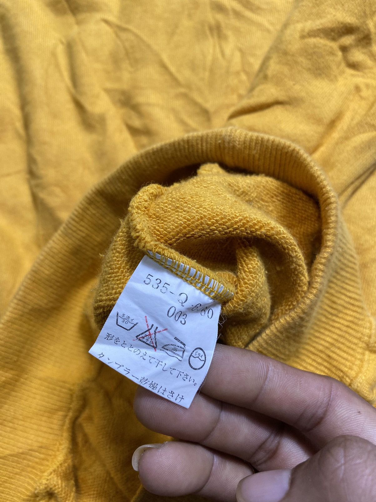 Japanese Brand × Kenzo × Vintage Vintage Kenzo Logo Golf Sweatshirt Cropped Size US M / EU 48-50 / 2 - 4 Thumbnail