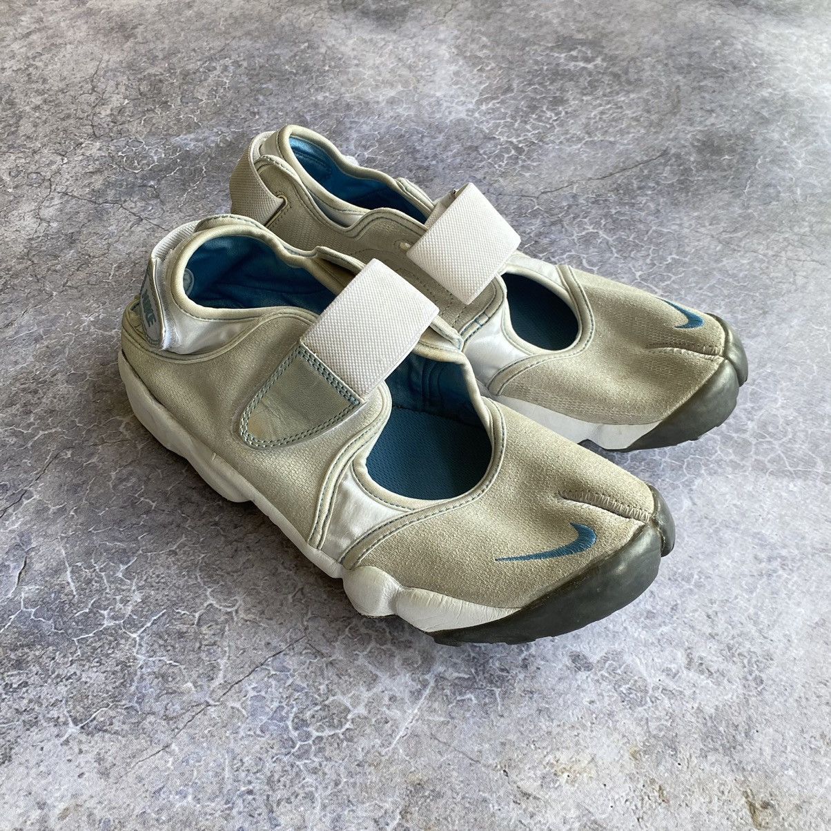 Nike × Streetwear × Vintage NIKE AIR RIFT NINJA SHOES