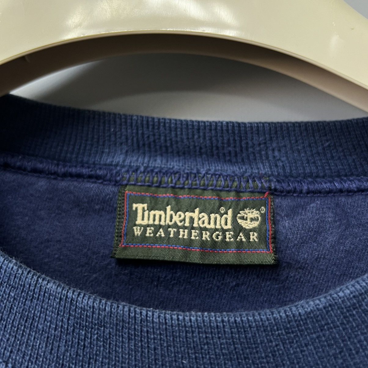 Timberland Timberland Weathergear Vintage 90s Sweatshirt Size US M / EU 48-50 / 2 - 9 Thumbnail