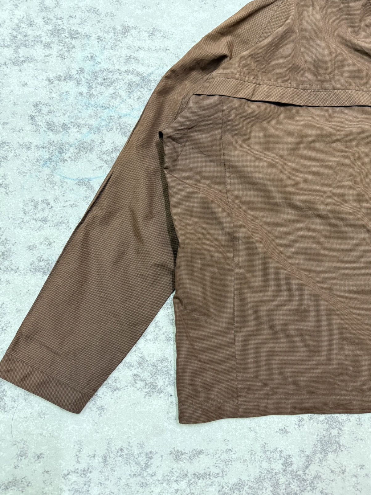 Japanese Brand VINTAGE CAPISCO CHEKERED WINDBREKAER JACKET HOODIE Size US S / EU 44-46 / 1 - 15 Thumbnail