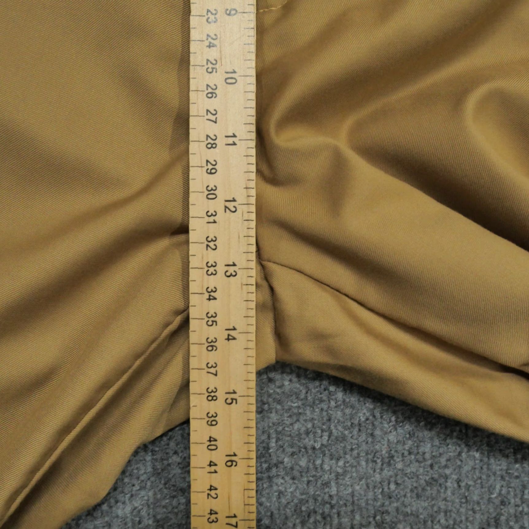 Vintage Michael Irvin Pants Mens 38x34 Tan Brown Khaki Slacks Dress 88 Size US 33 - 7 Thumbnail
