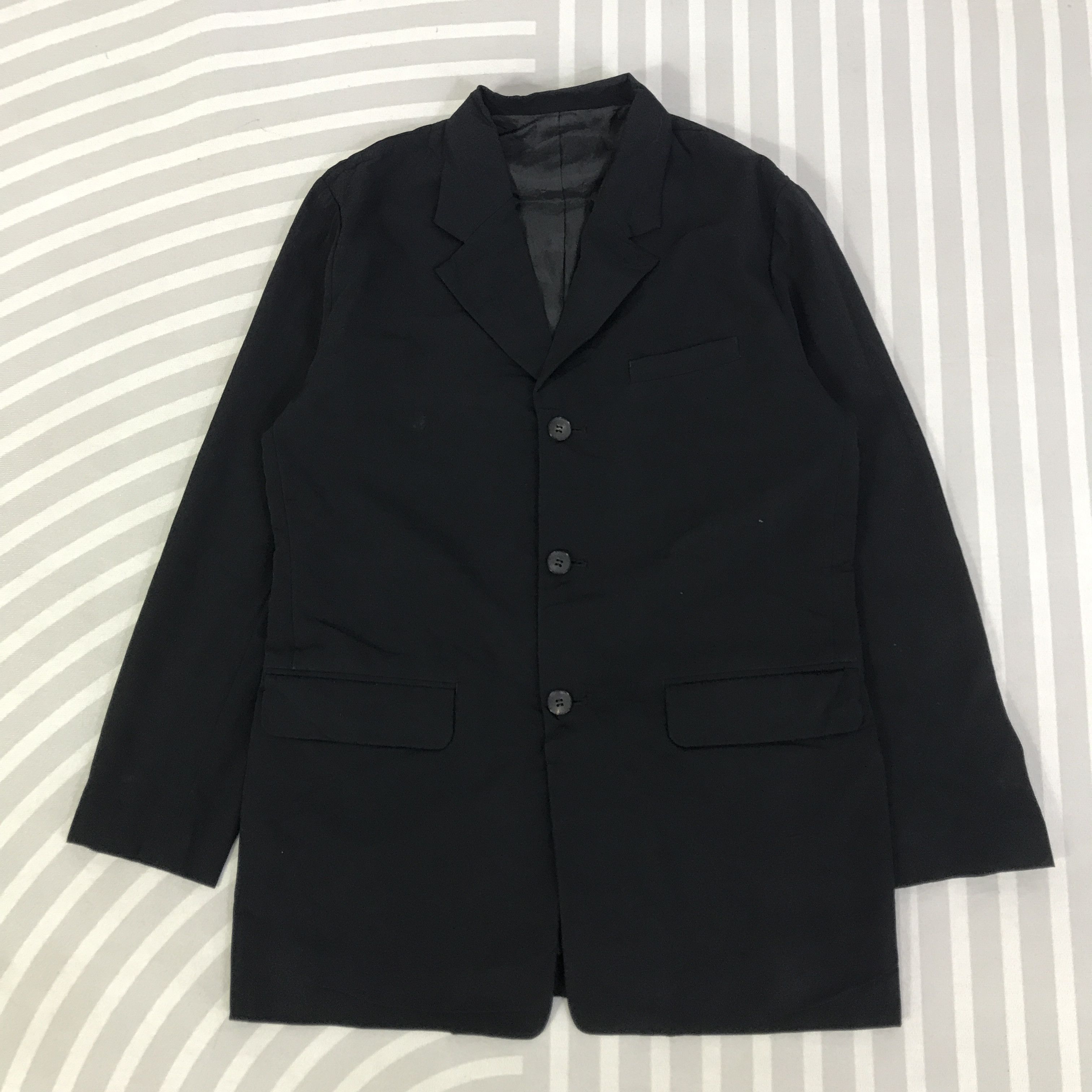 Yohji Yamamoto Vintage Ys bis Blazer Woman Coat Jacket K108B20 Size M / US 6-8 / IT 42-44 - 1 Thumbnail