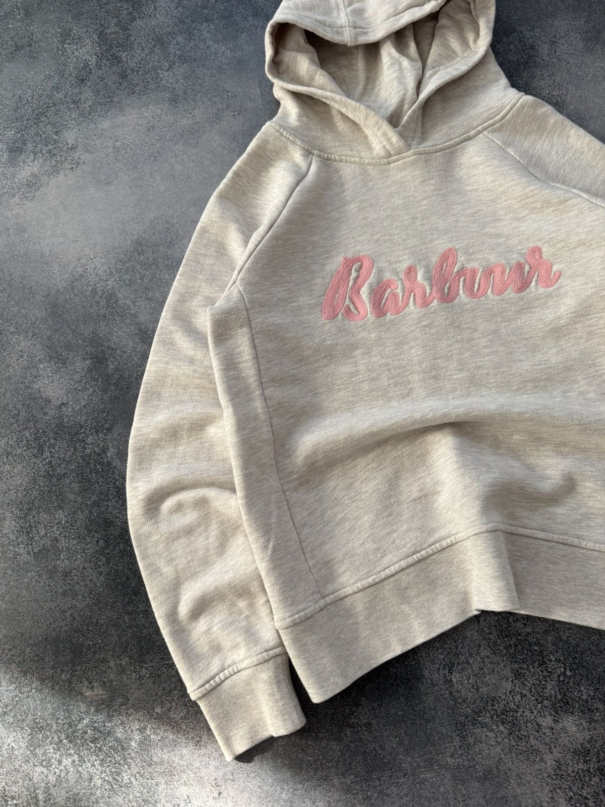 Barbour Barbour embroidered logo hoodie Size S / US 4 / IT 40 - 2 Thumbnail