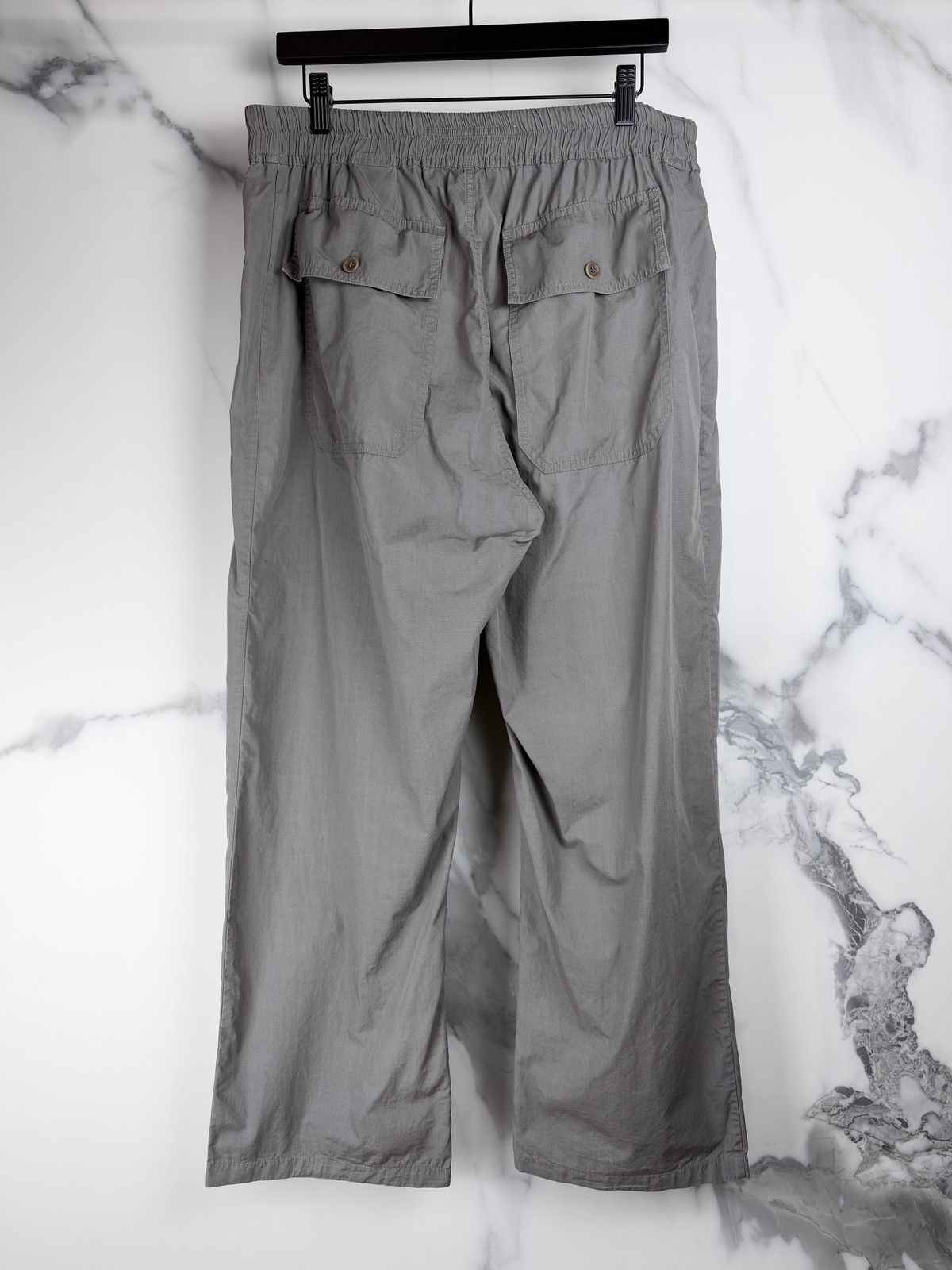 Rick Owens SS07 Rick Owens Drake Wide Leg Drawstring Pants Olmar Size US 32 / EU 48 - 3 Thumbnail