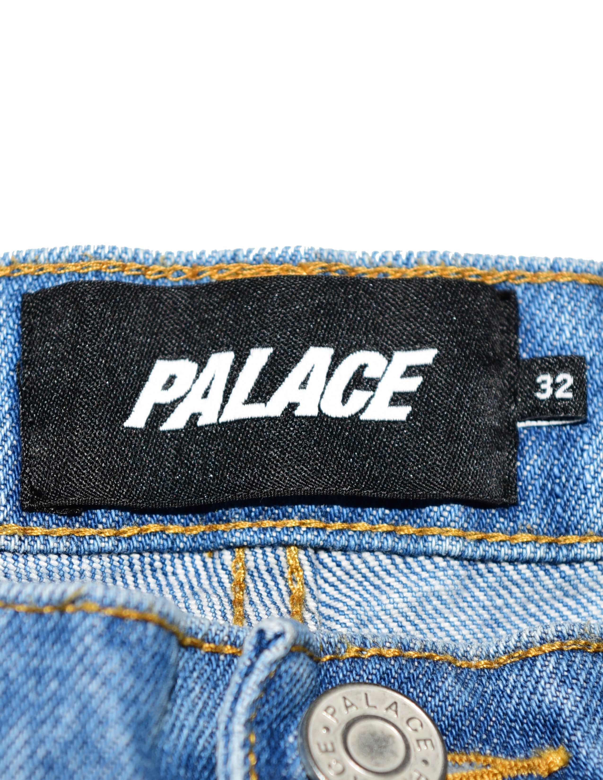 Palace Palace Denim Skinny Jeans Size US 32 / EU 48 - 4 Thumbnail