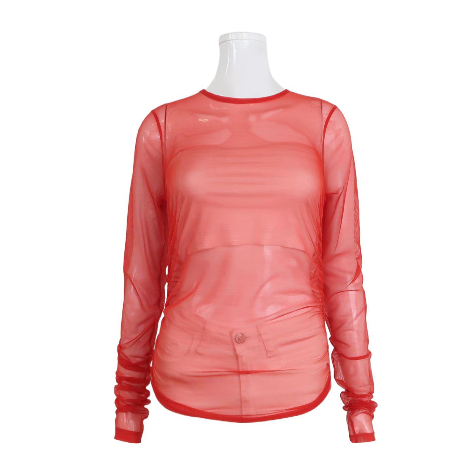 Gucci Gucci Women s Short Sleeve Shirts Size S / US 4 / IT 40 - 1 Thumbnail