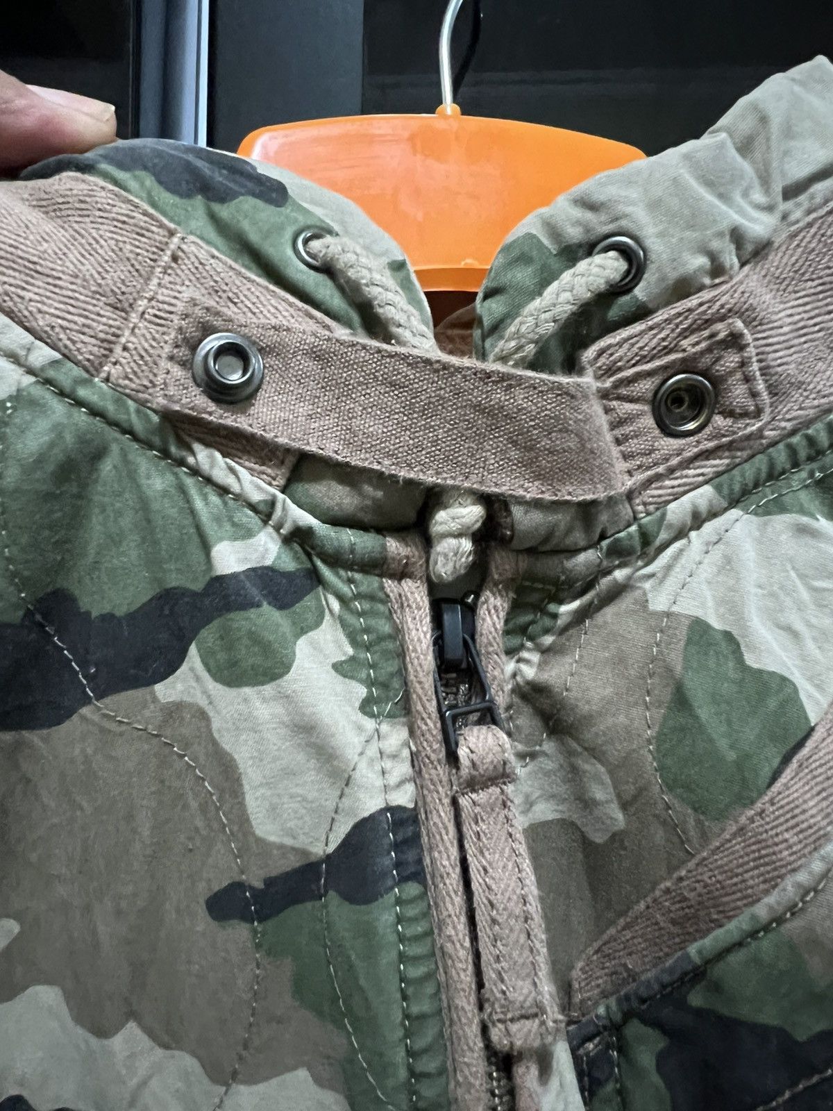 Avirex Avirex U.S.S.A.F Camo Bomber Flyers Jacket Size US M / EU 48-50 / 2 - 9 Thumbnail