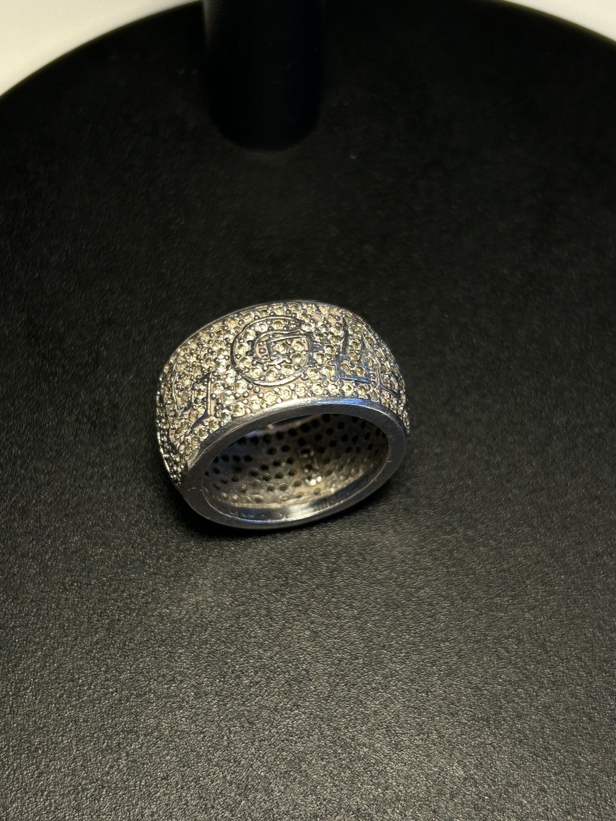 Bvlgari Bvlgari Silver Ring Size ONE SIZE - 1 Thumbnail