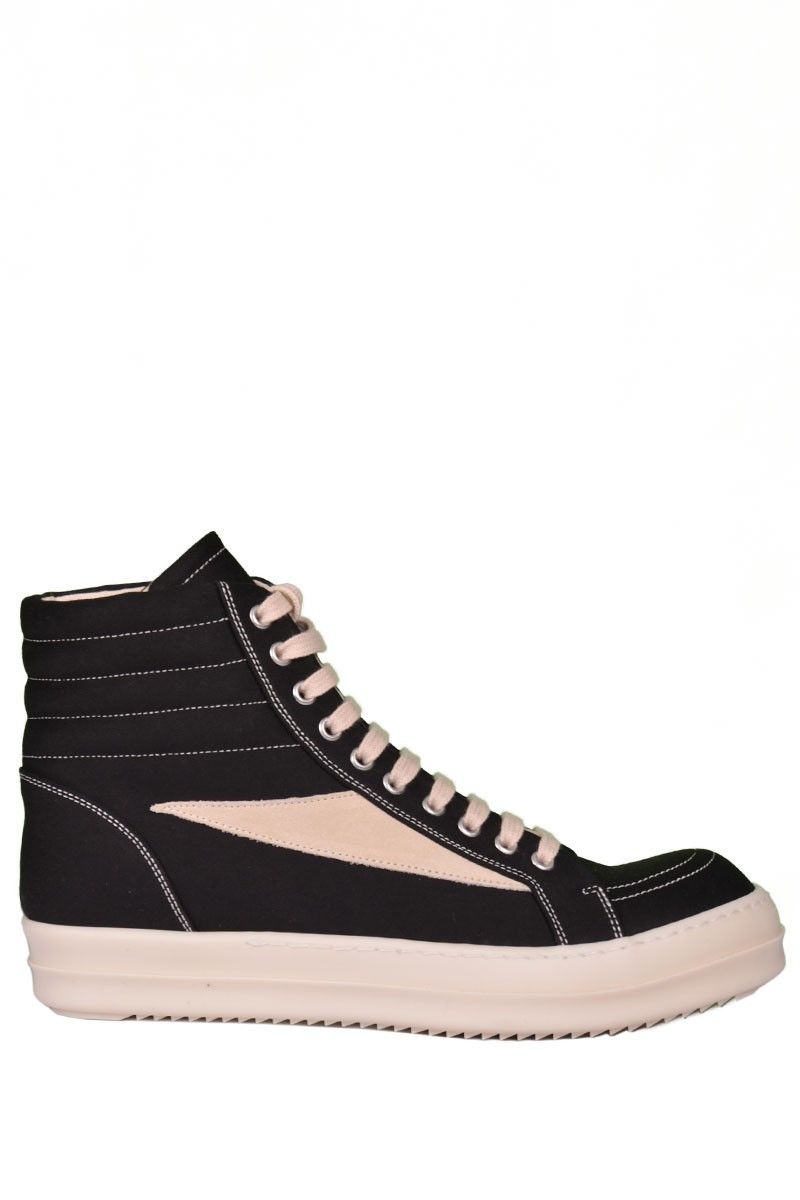 Rick Owens DRKSHDW FW24 PORTERVILLE High Top Vintage Sneakers Size US 8 / EU 41 - 1 Thumbnail