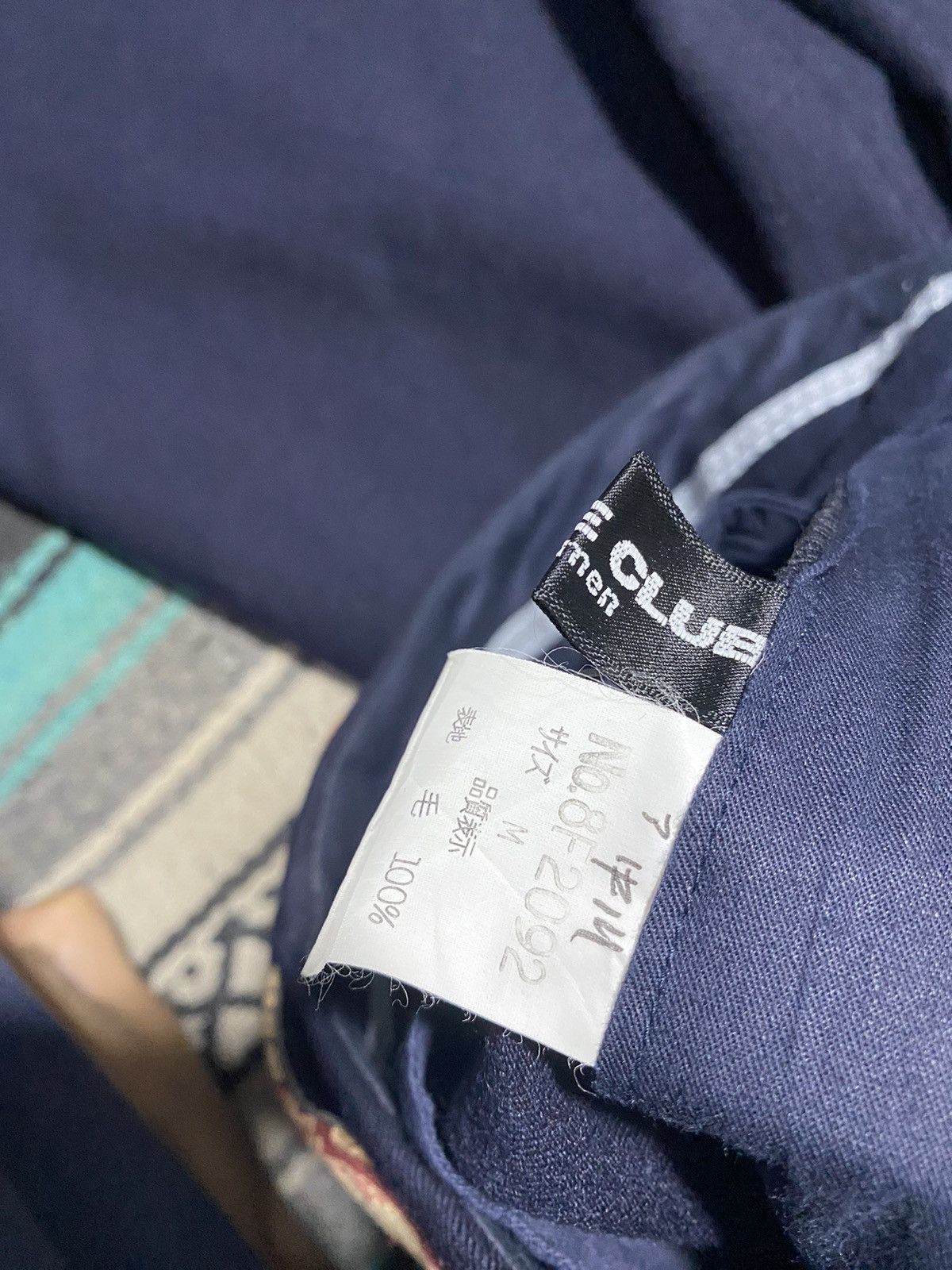Nicole Club 2000s Nicole Club - Double Pleated Wool Trouser Pants Size US 29 - 10 Thumbnail
