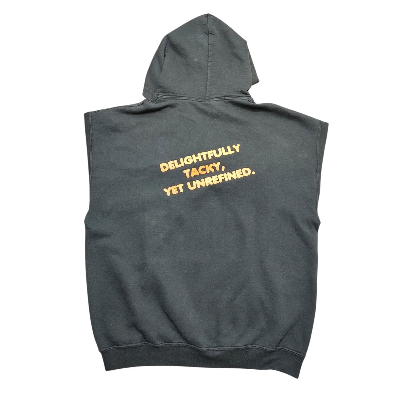 Gildan VINTAGE Hooters Hoodie Maderia Beach Florida Gildan Heavy Mens L Black Size US L / EU 52-54 / 3 - 3 Thumbnail