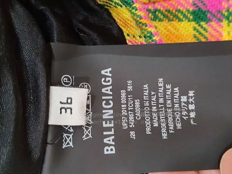 Balenciaga Balenciaga Skirt Size 35" - 3 Thumbnail