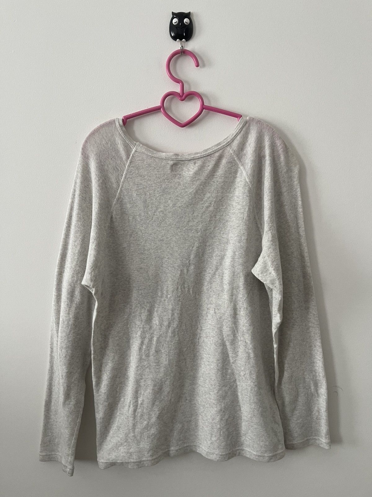 HOLLYWOOD RANCH MARKET Rare Vintage HR MARKET Japan We Never Close Grey Long Sleeve Size M / US 6-8 / IT 42-44 - 6 Thumbnail