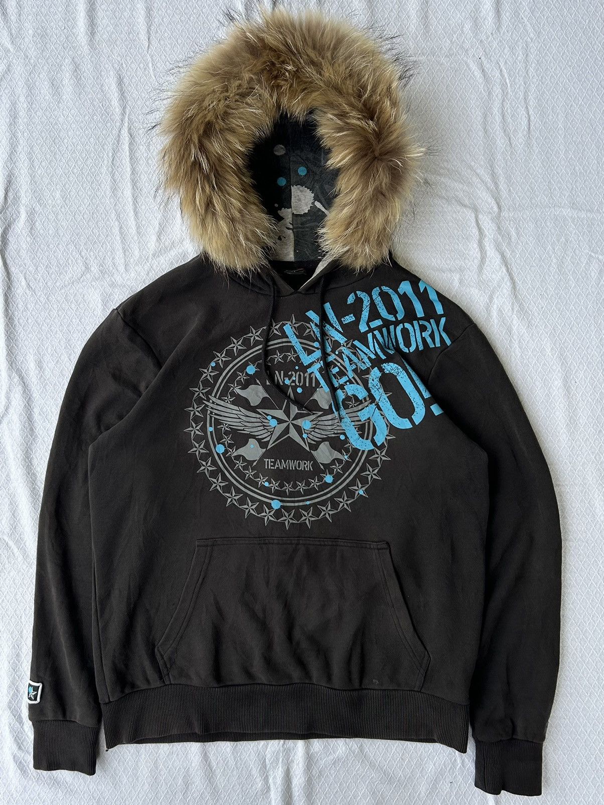 If Six Was Nine 💸BINDINGOFFER💸Fur hoodie lining teamwork Ifsixwasnine lgb Size US L / EU 52-54 / 3 - 1 Thumbnail