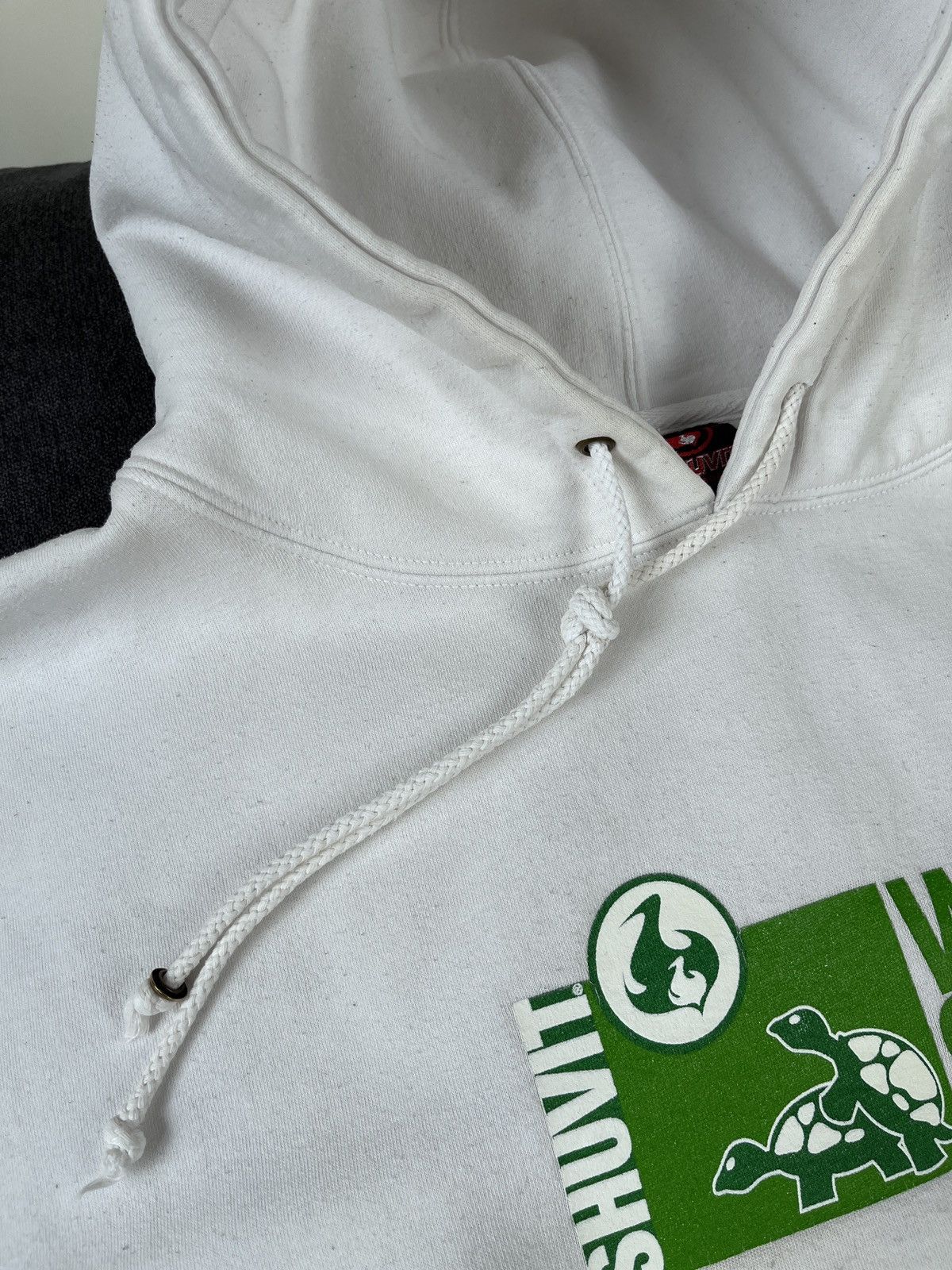 Alien Workshop × Hook-Ups × Shorty's Skateboards Vintage SHUVIT Skateboards Wild Style Sex Skate Hoodie Size US XL / EU 56 / 4 - 5 Thumbnail