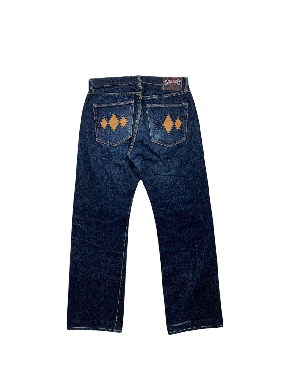 Real Japan Blues Real japan blue selvedge denim Size US 31 - 1 Thumbnail