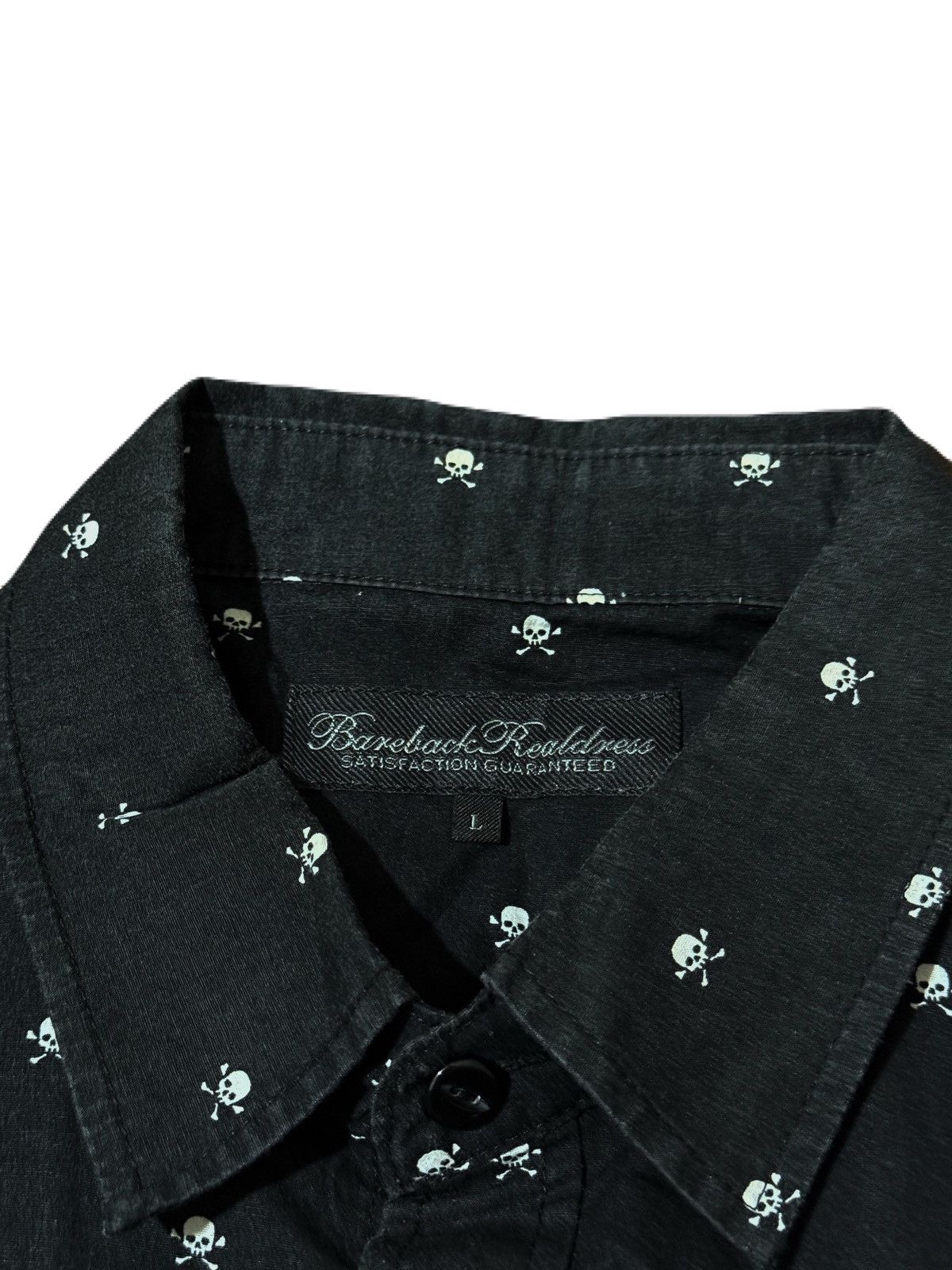 If Six Was Nine Japanese brand Bareback Realdress shirt - polkadots skull Size US L / EU 52-54 / 3 - 3 Thumbnail