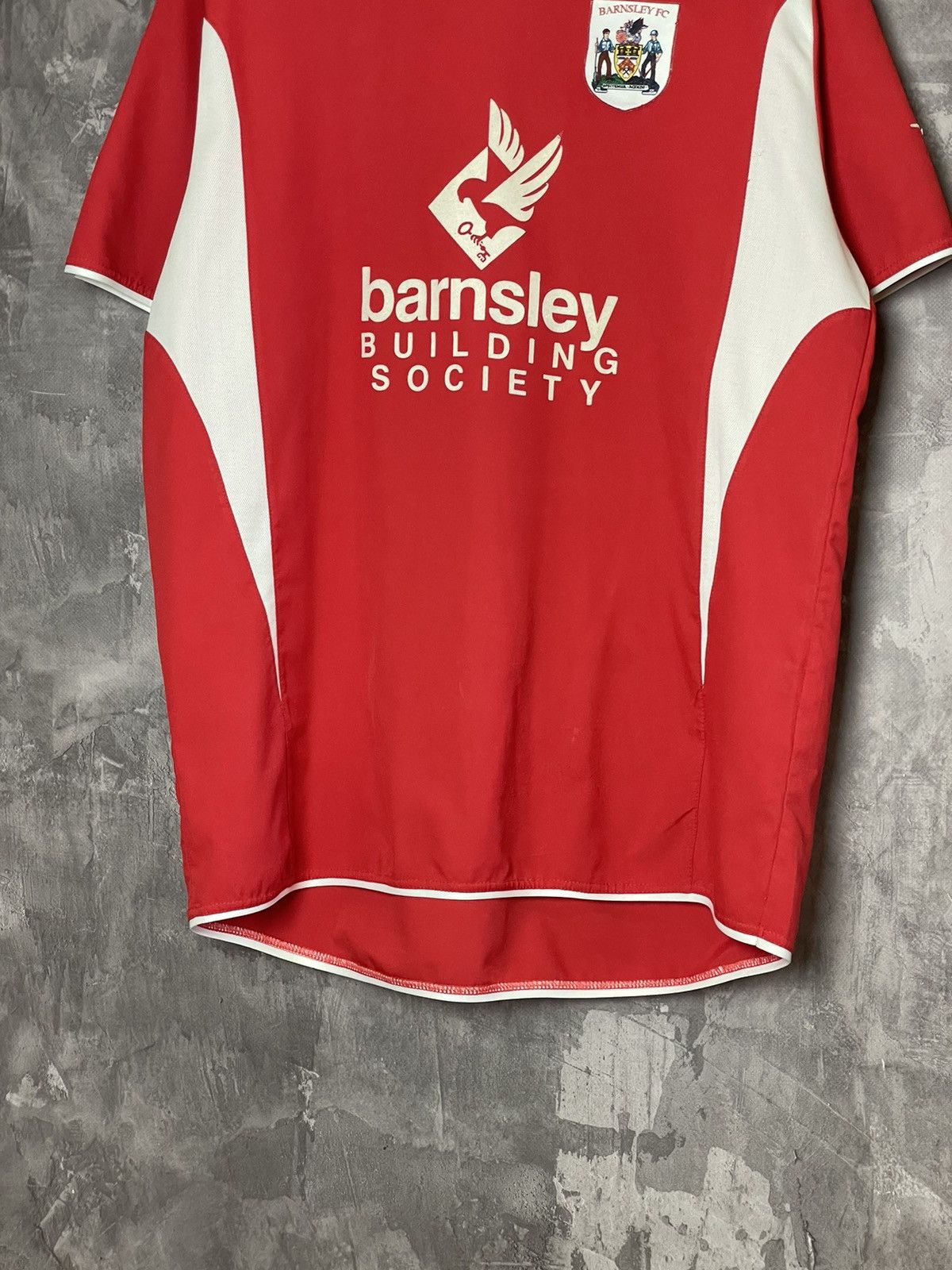 Vintage Barnsley Fc Vintage 2005 Away Football Jersey Jako Size US M / EU 48-50 / 2 - 4 Thumbnail