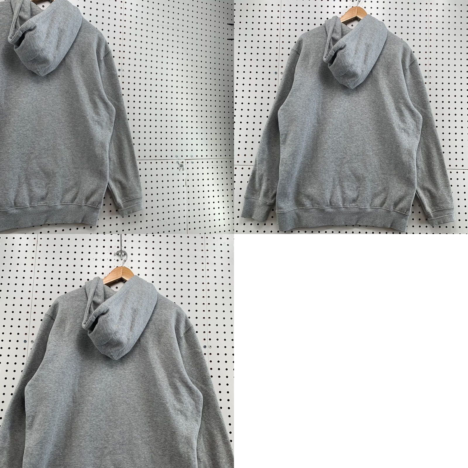 Vintage Chinatown Market Hooded Pullover Sweatshirt Gray Mens L Rings Champions 24x31 Size US L / EU 52-54 / 3 - 11 Thumbnail