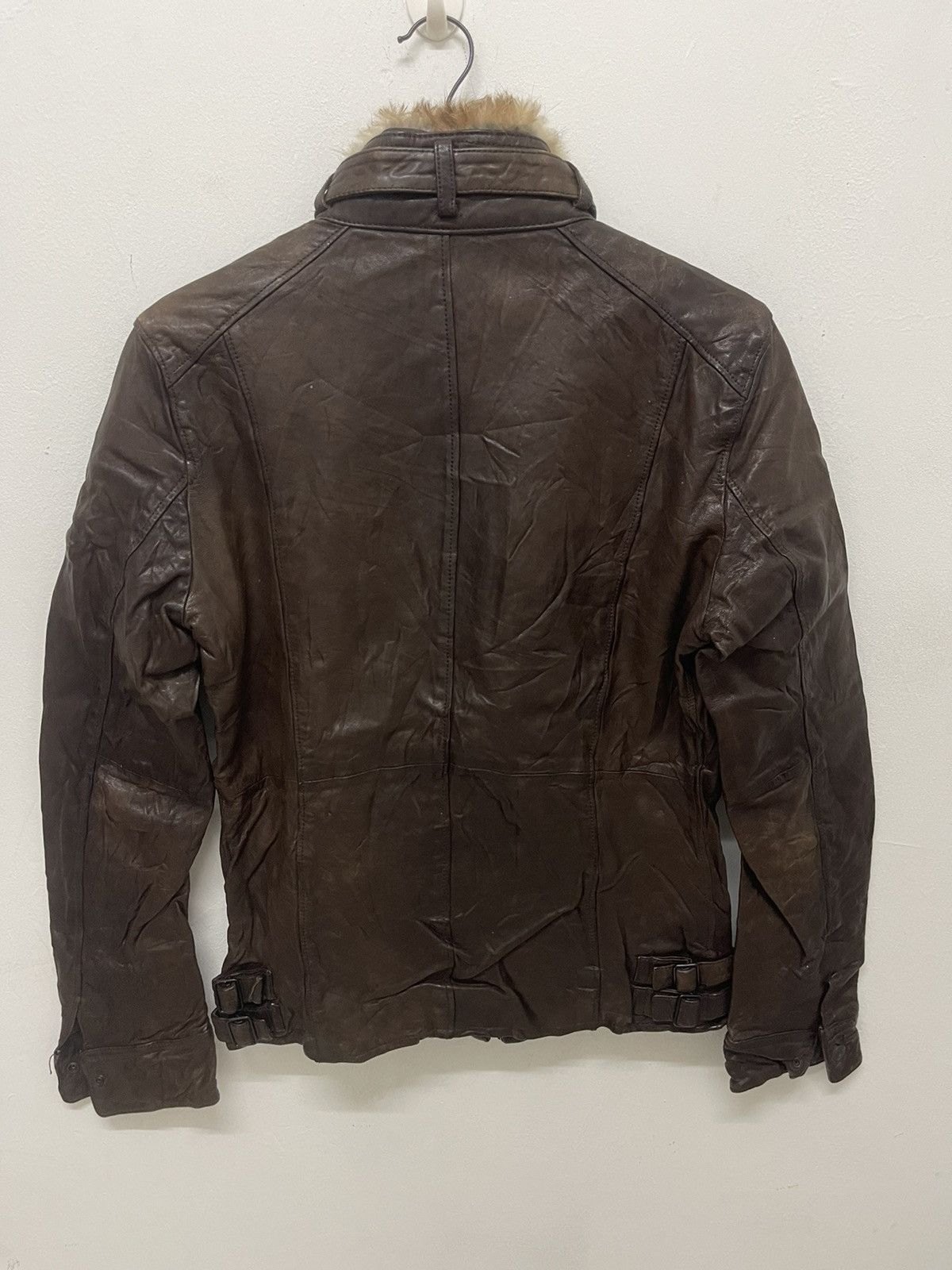 If Six Was Nine VINTAGE TETE HOMME LEATHER INSPIRED 14th Addiction Bondage Size US M / EU 48-50 / 2 - 4 Thumbnail