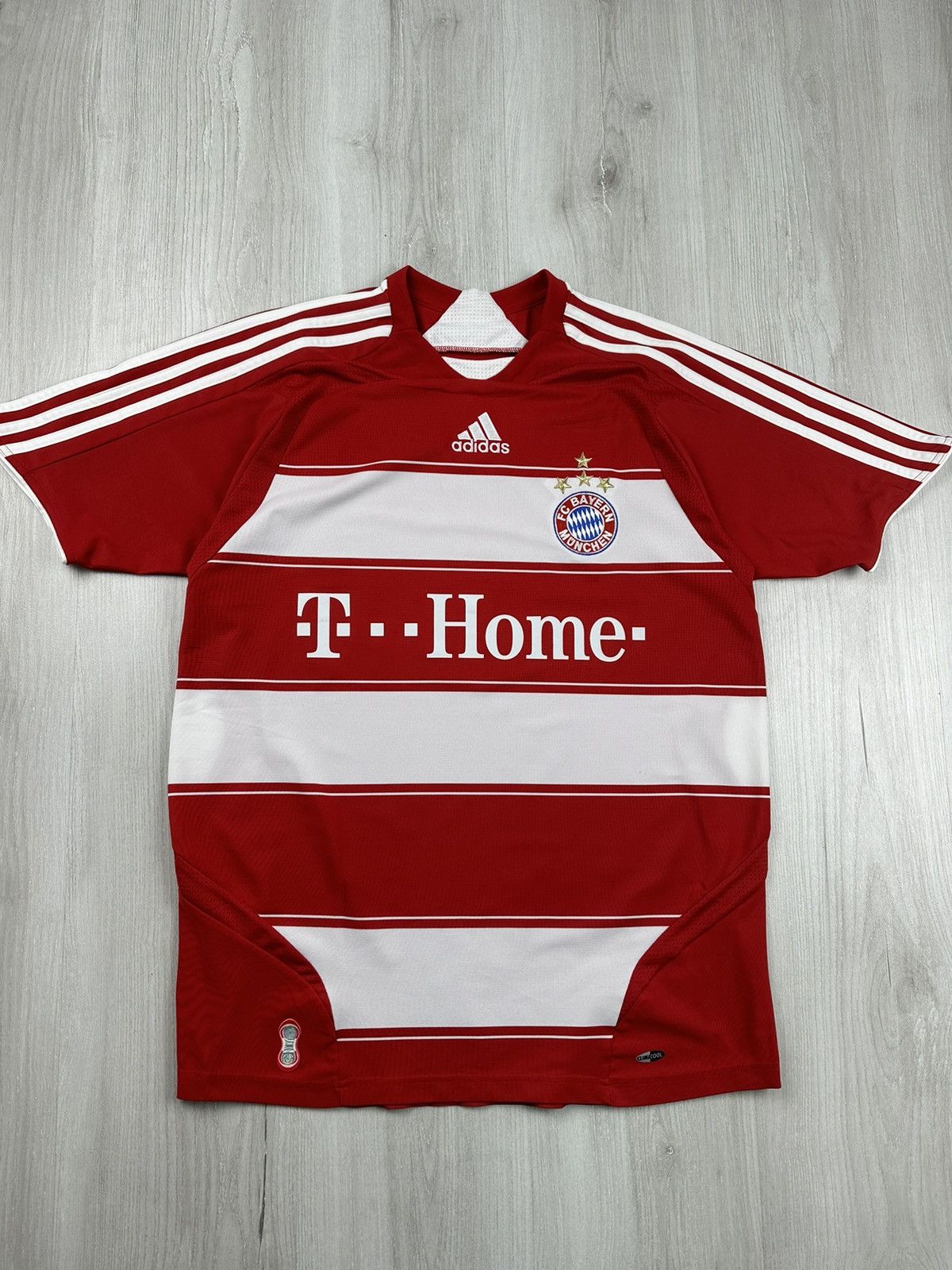 Vintage Adidas FC Bayern Munchen Soccer Jersey Size US S / EU 44-46 / 1 - 1 Thumbnail