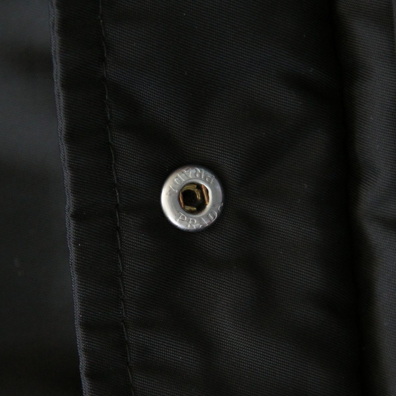 Prada 🔥F/W09 Prada Leather/Nylon Black Overcoat Size US XL / EU 56 / 4 - 10 Thumbnail
