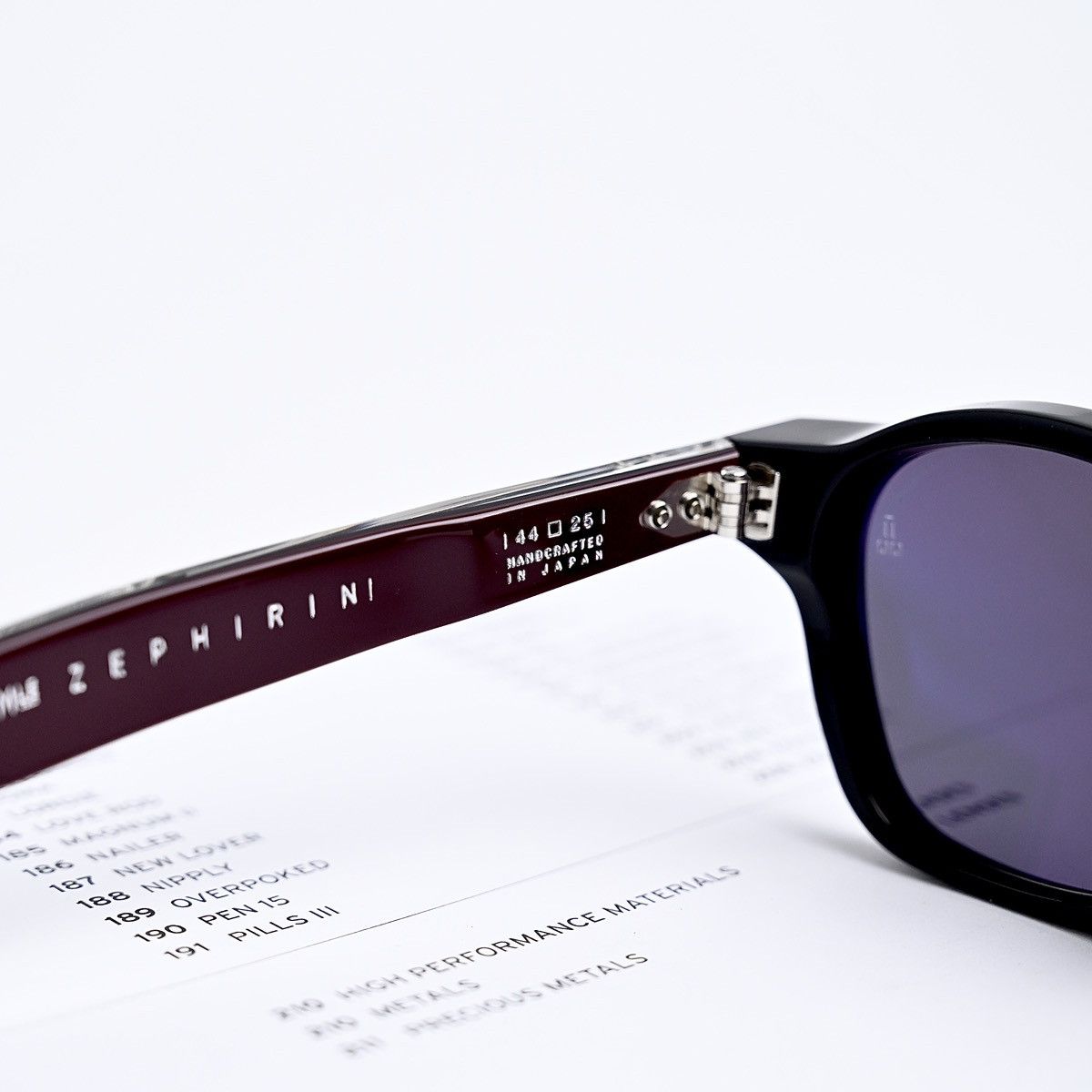 Jacques Marie Mage JACQUES MARIE MAGE JMM ZEPHIRIN 44 SUNGLASSES Size ONE SIZE - 7 Thumbnail