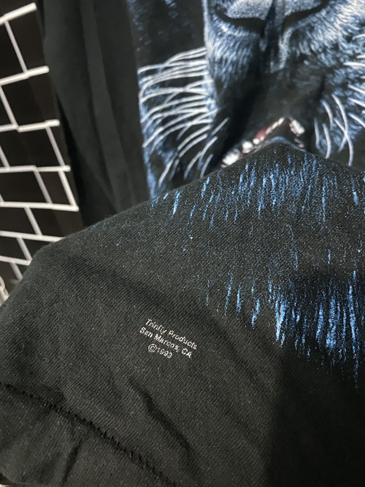 Fruit Of The Loom Vintage Trinity Products san marcos 1993 panther longsleeve Size US XL / EU 56 / 4 - 4 Thumbnail