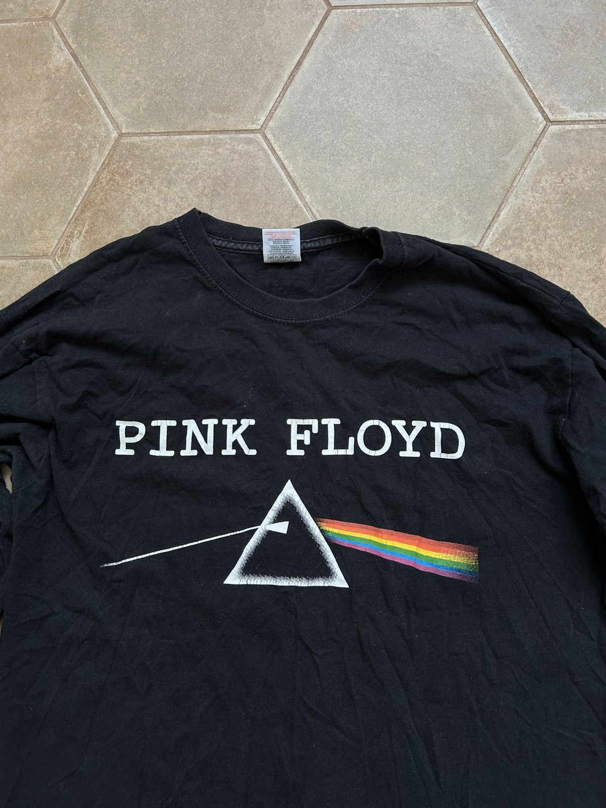 Band Tees × Pink Floyd PINK FLOYD VINTAGE LONG SLEEVE SHIRT Size US M / EU 48-50 / 2 - 3 Thumbnail