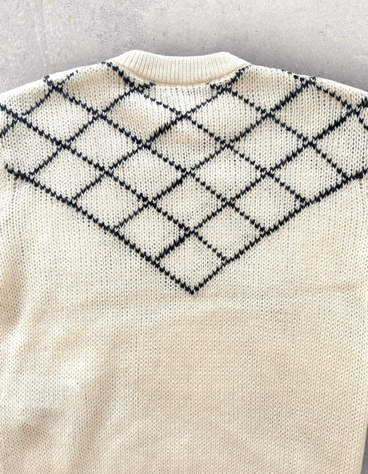 Saint Laurent Paris Saint Laurent Wool Blend Knit Sweater Size US L / EU 52-54 / 3 - 4 Thumbnail
