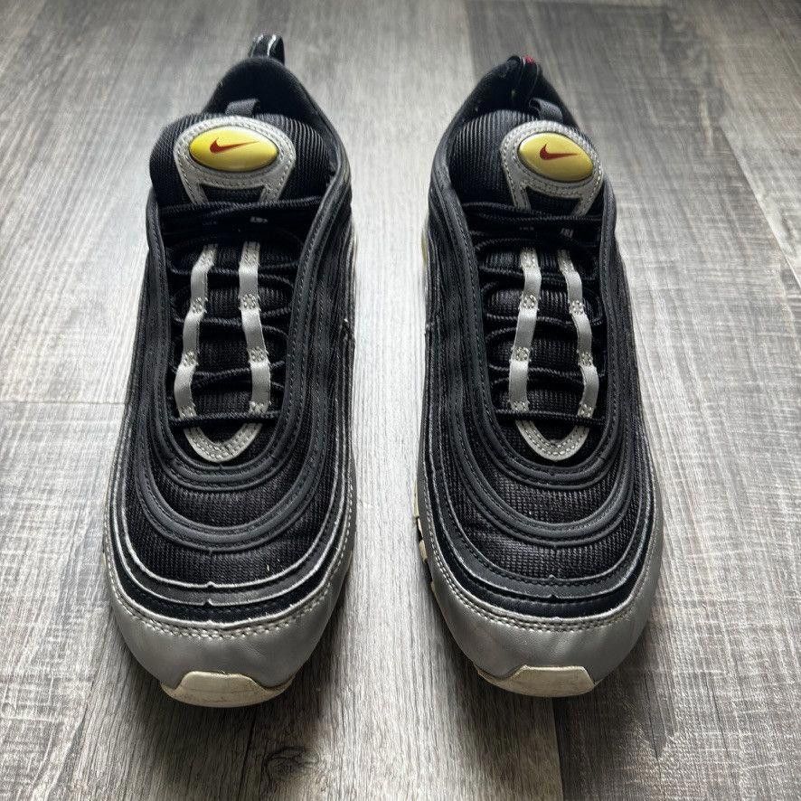 Nike NIKE • Air Max '97 "Silver Black" (11.5M) Size US 11.5 / EU 44-45 - 4 Thumbnail