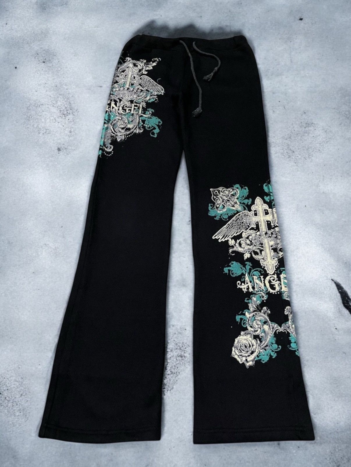 Affliction × Hysteric Glamour × Japanese Brand Y2K Gothic