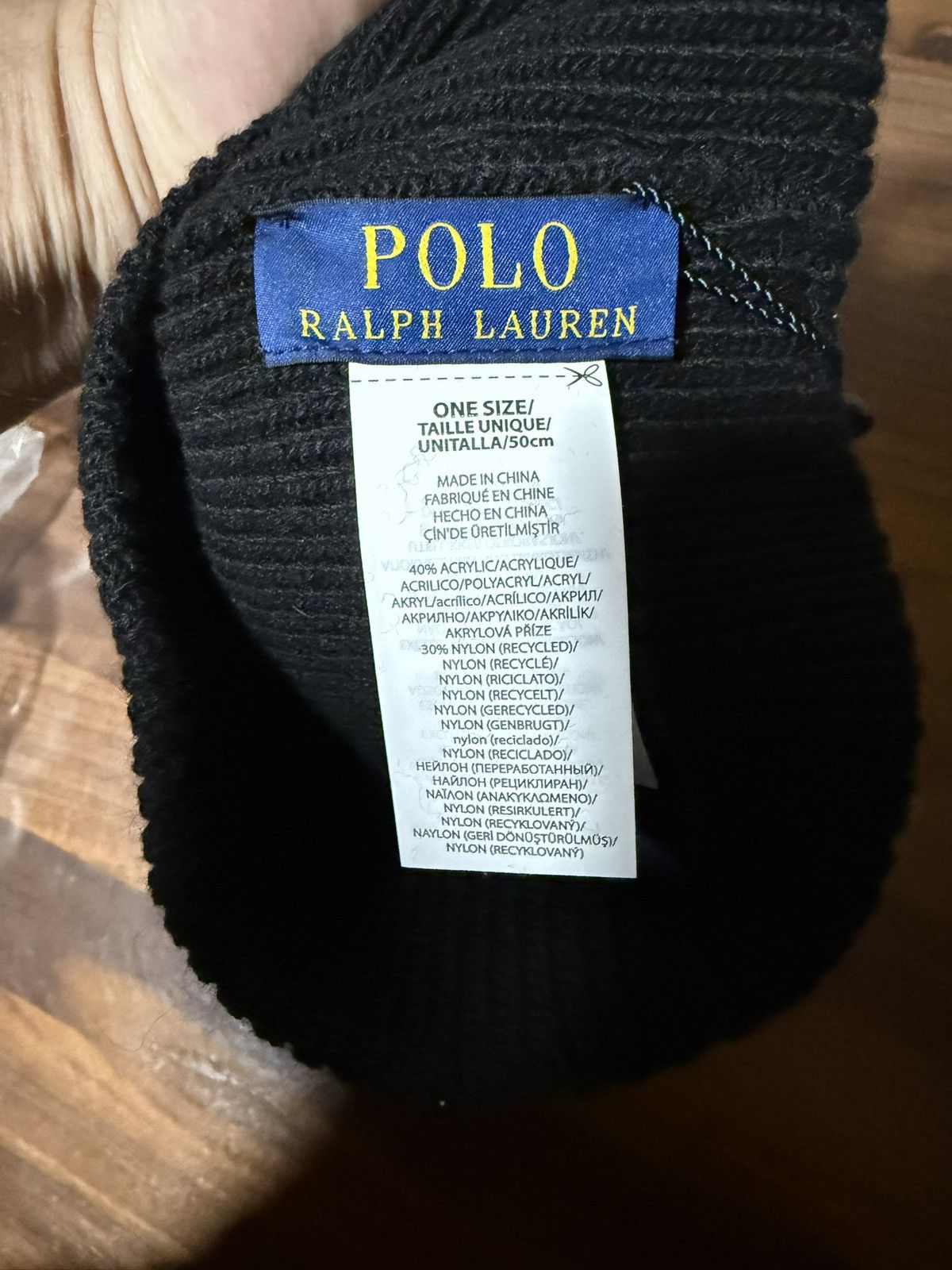 Polo Ralph Lauren Polo Ralph Lauren Embroidered Frenchie Beanie French Bulldog Size ONE SIZE - 4 Thumbnail