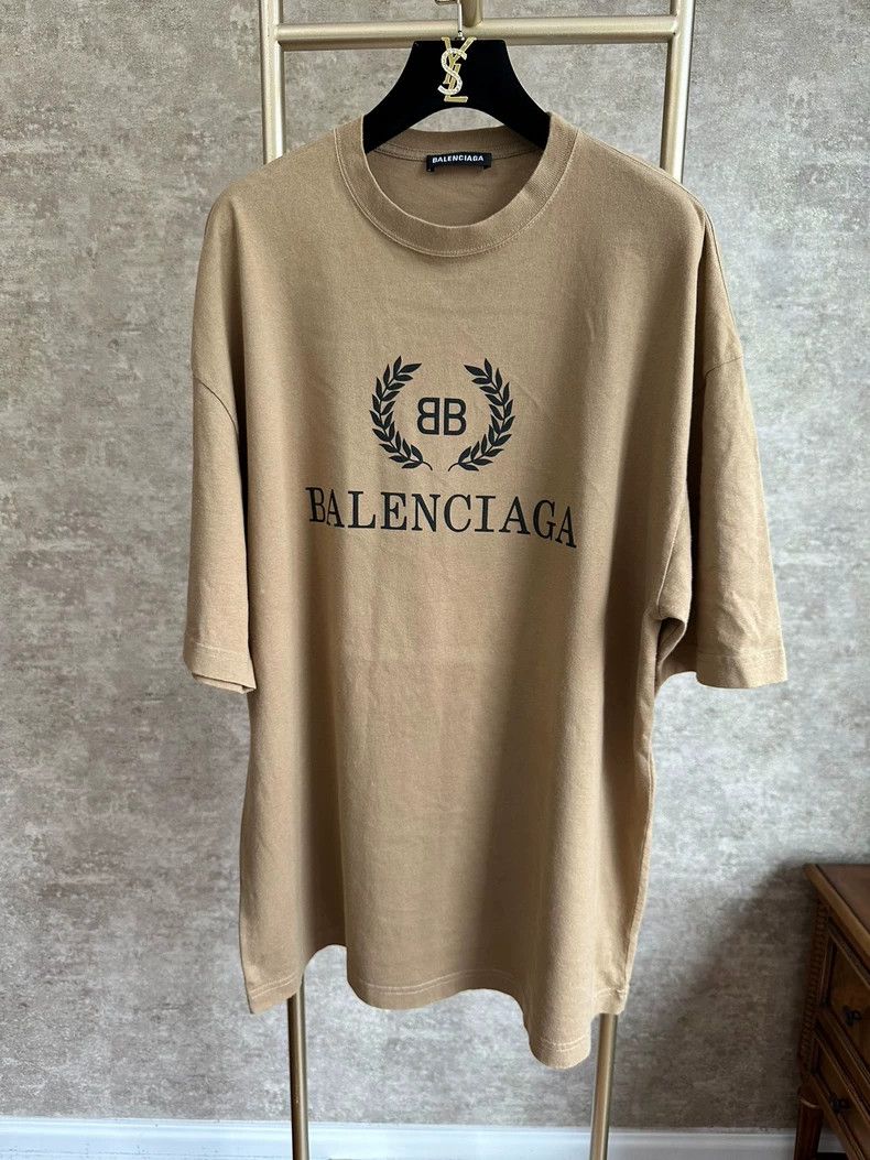 Balenciaga Balenciaga Short Sleeve T-Shirt Size XS- DMC Size US XS / EU 42 / 0 - 1 Thumbnail