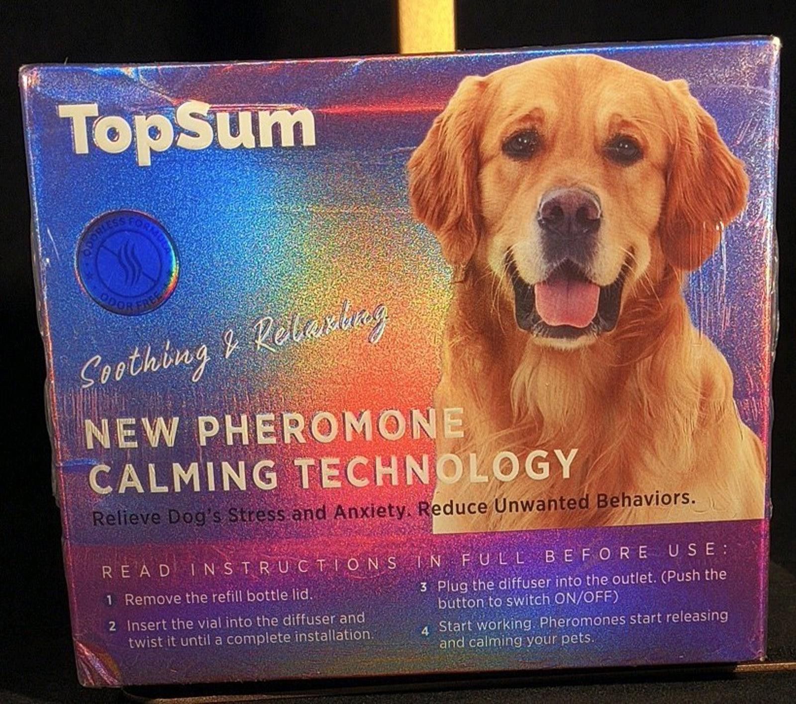 Other Pheromone Diffuser for Dogs: Premium Dog Calming Diffuser - Size ONE SIZE - 1 Thumbnail
