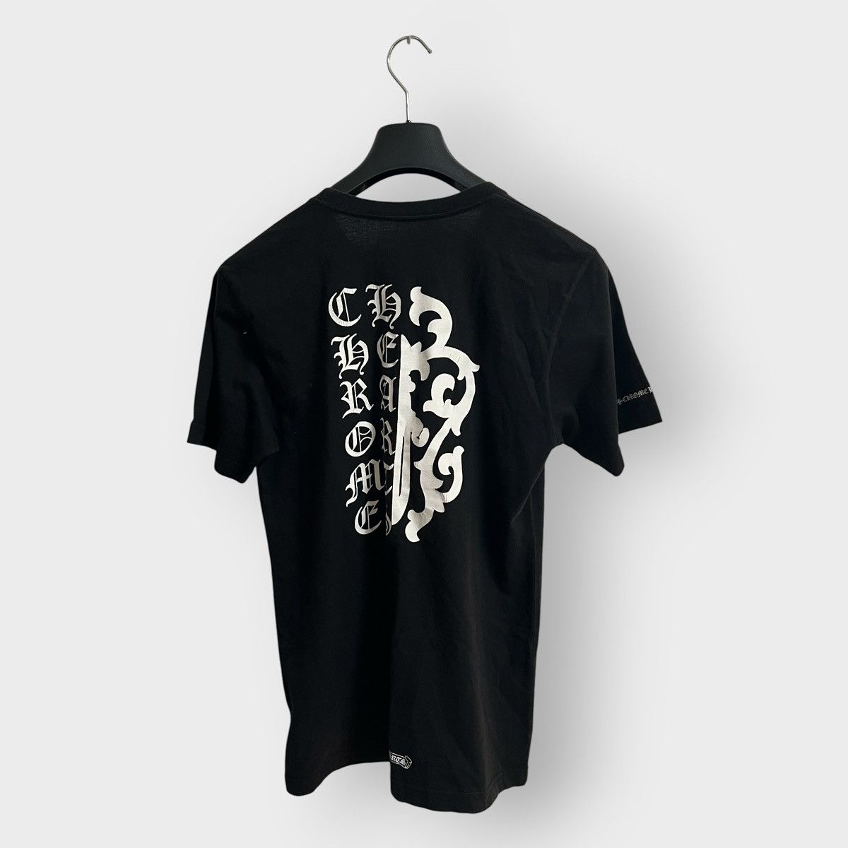 Chrome Hearts RARE! Chrome Hearts Half & Half Vine Dagger Short Sleeve Tee Size US M / EU 48-50 / 2 - 1 Thumbnail