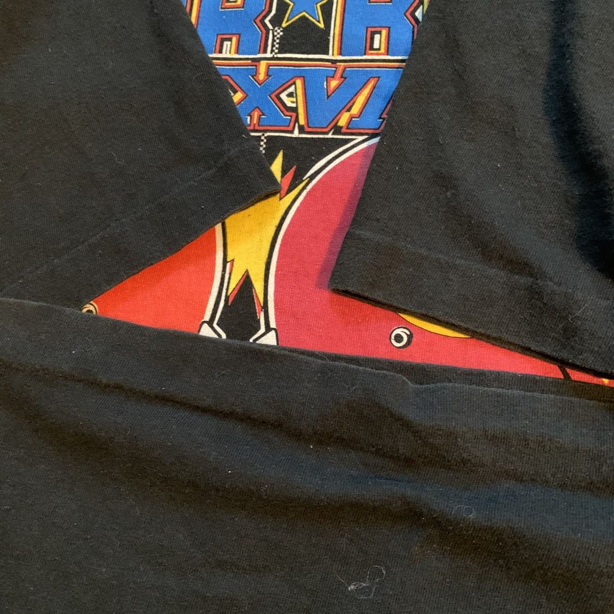 Fruit Of The Loom Vintage 1992 Super Bowl XXVI T-Shirt L Single Stitch Size US L / EU 52-54 / 3 - 7 Thumbnail