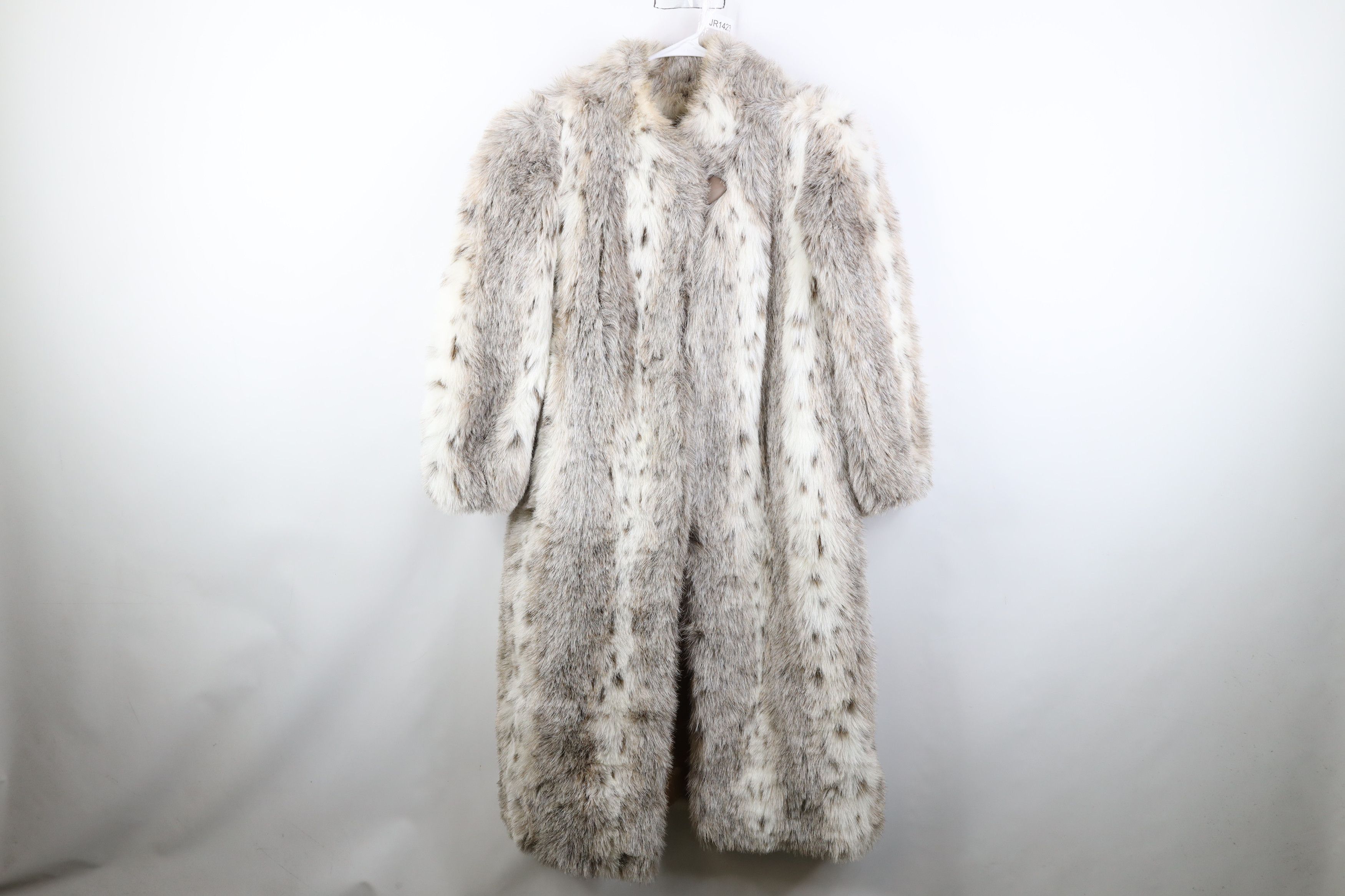 Vintage Vintage 80s 90s Streetwear Plush Full Length Jacket Coat USA Size XL / US 12-14 / IT 48-50 - 1 Thumbnail
