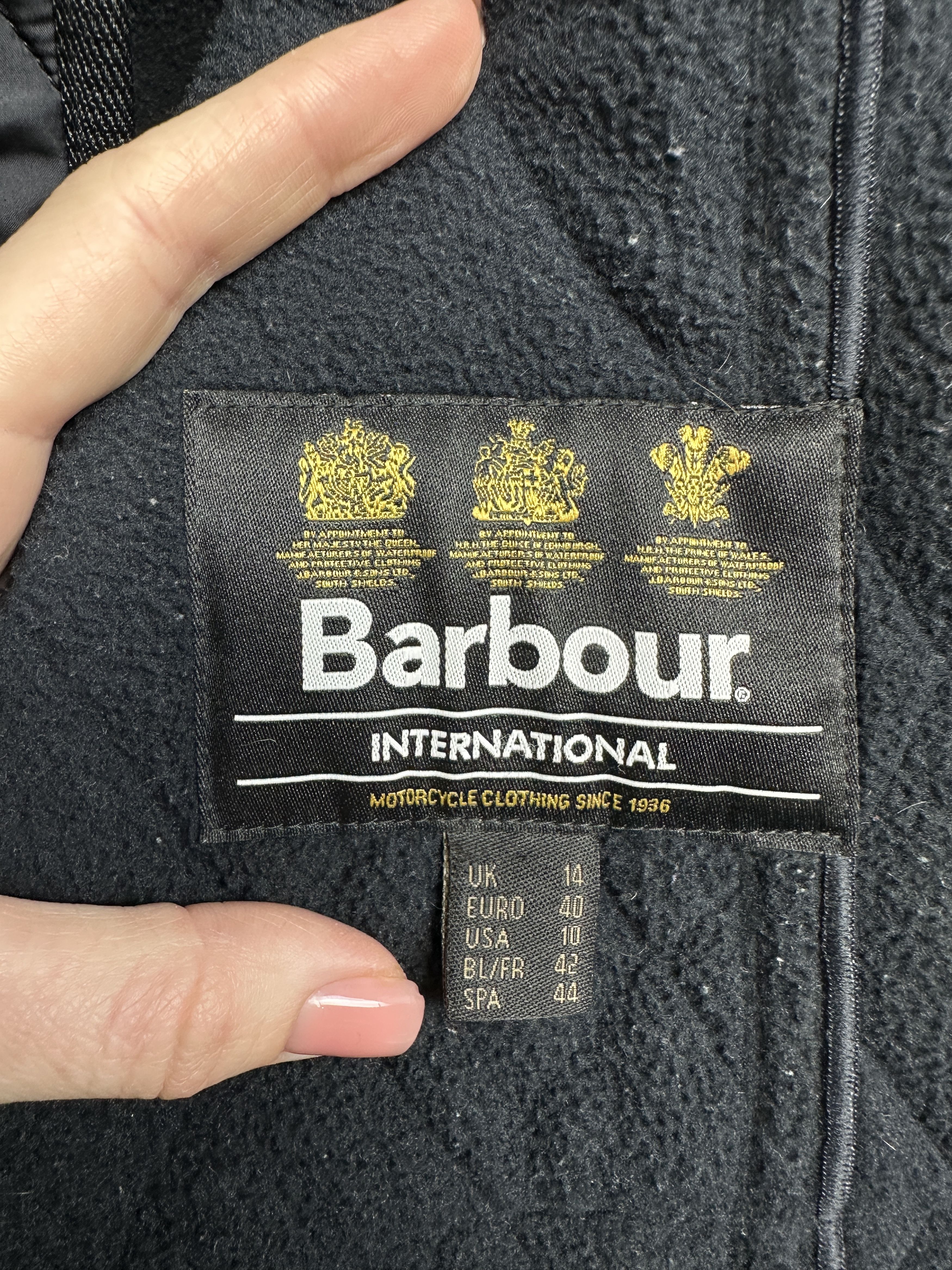 Barbour Barbour International Womens Tourer Quilted Jacket Size L / US 10 / IT 46 - 6 Thumbnail
