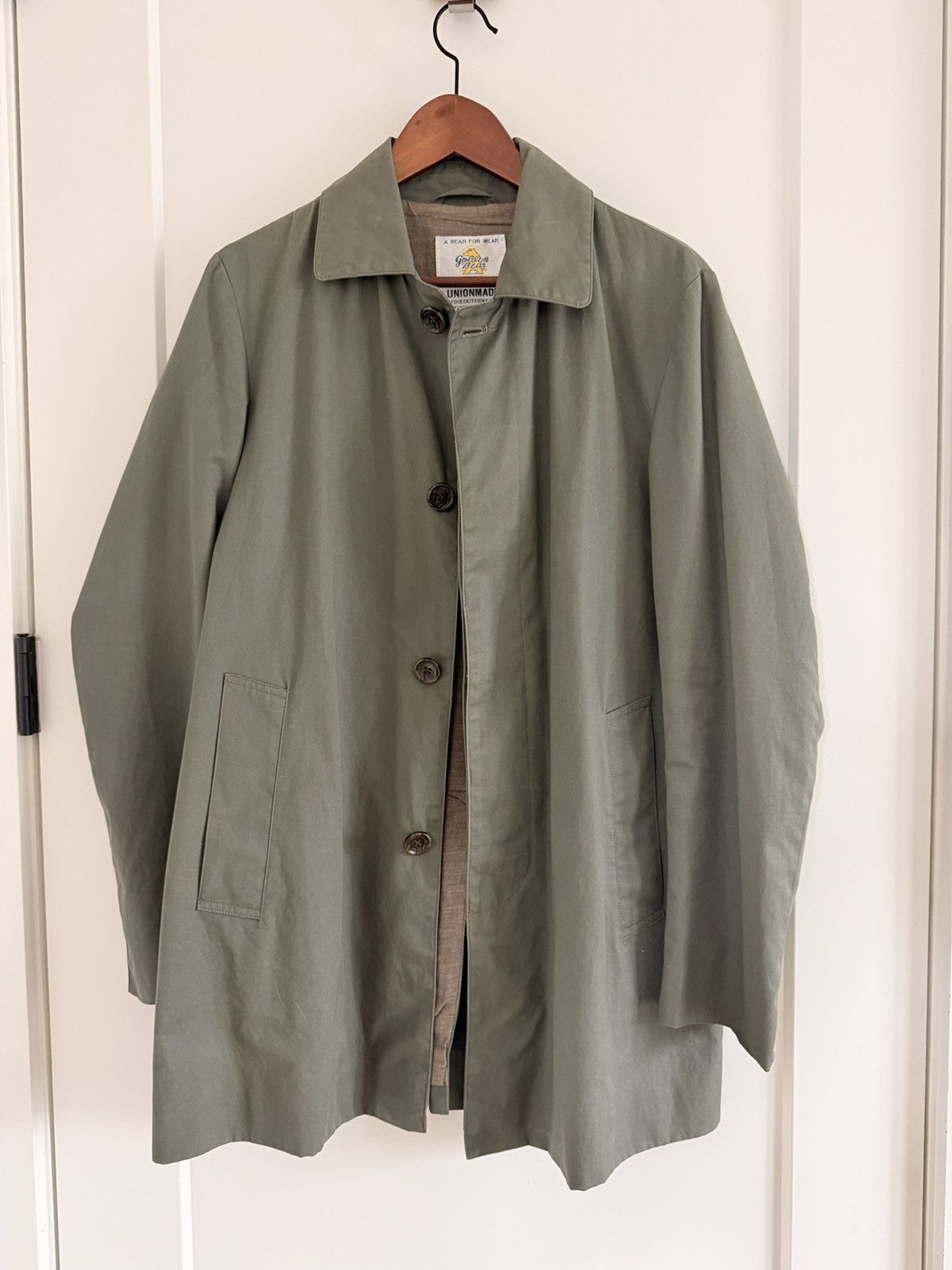 Golden Bear Golden Bear for Unionmade Makintosh Coat Size US S / EU 44-46 / 1 - 2 Thumbnail