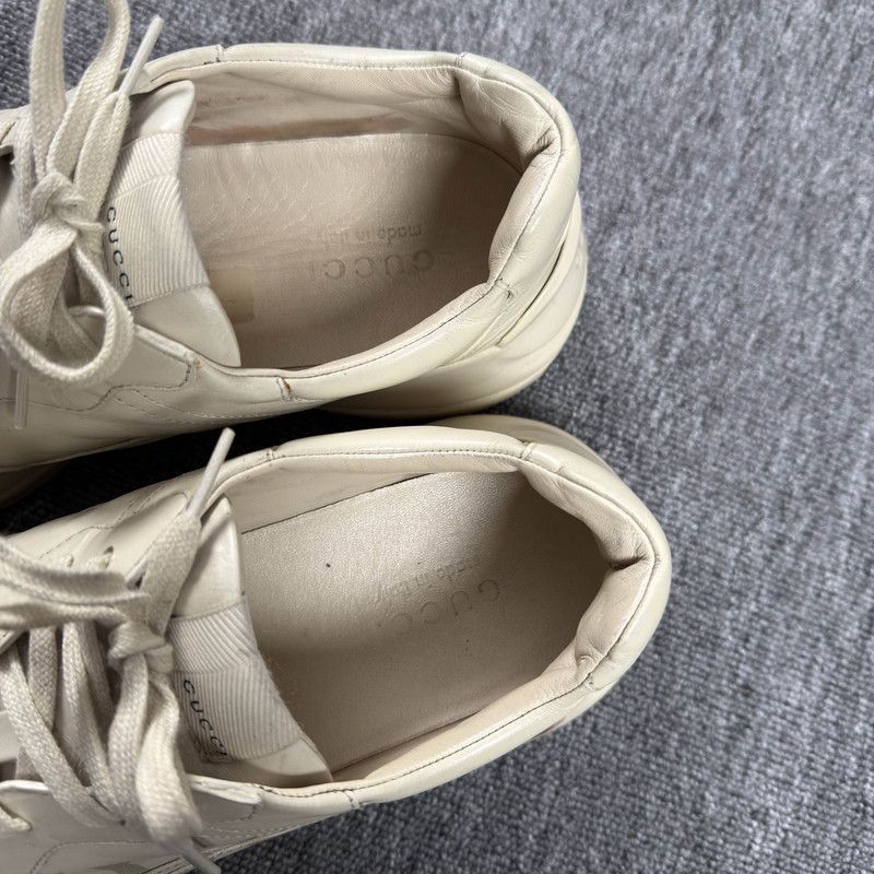Gucci Gucci Rhyton Logo Low-Top Dad Sneakers - Size US 11 / EU 44 - 5 Thumbnail