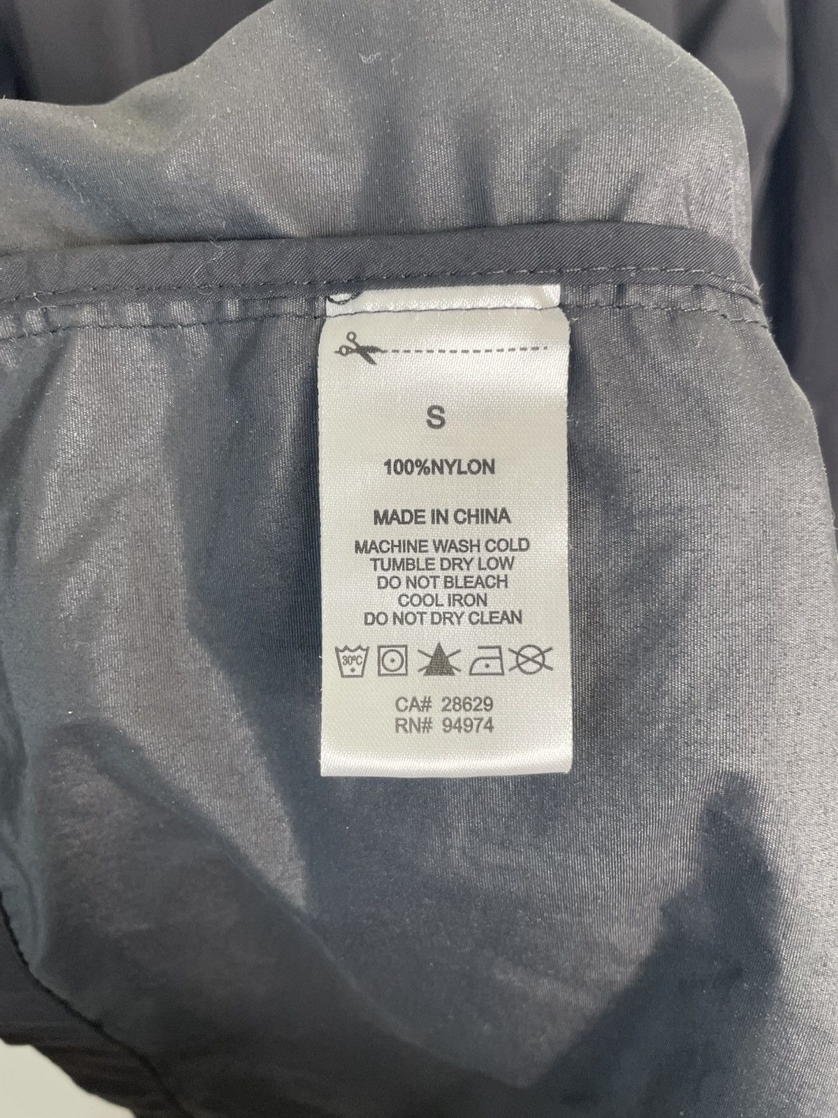 Stussy Stussy Trench Coat Long Coach Jacket Black Small Size US S / EU 44-46 / 1 - 5 Thumbnail
