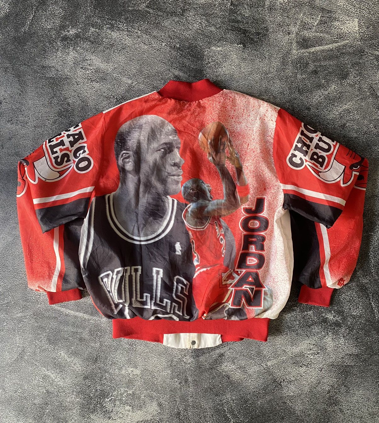 Chalk Line Jacket Chalk Line Michael Jordan 90s Size US M / EU 48-50 / 2 - 1 Thumbnail