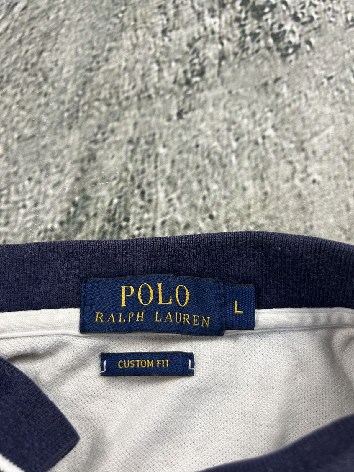 Ralph Lauren Chief Keef Polo Ralph Lauren USA vintage shirt white Size US L / EU 52-54 / 3 - 2 Thumbnail