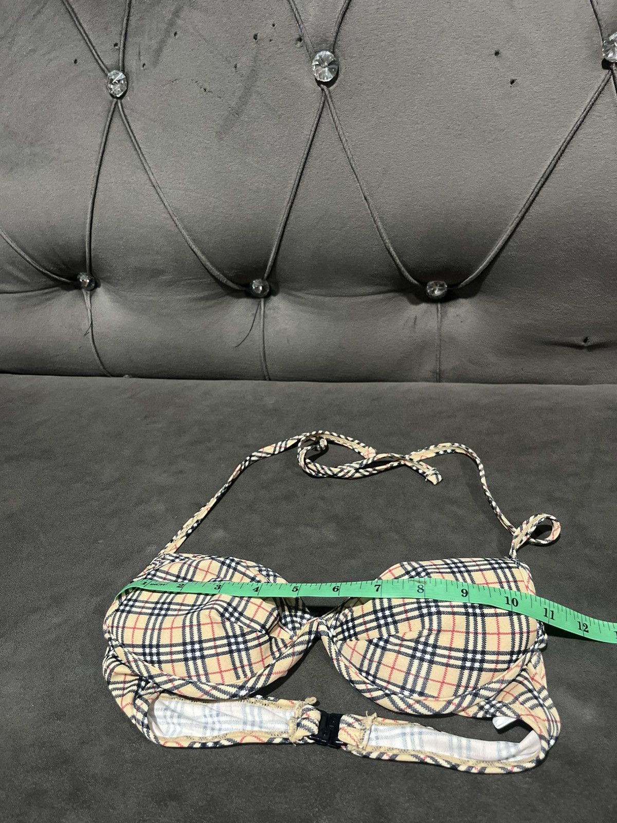 Burberry BURBERRY BLUE LABEL Swim Suit Bikini Swimwear Size M Size M / US 6-8 / IT 42-44 - 10 Thumbnail