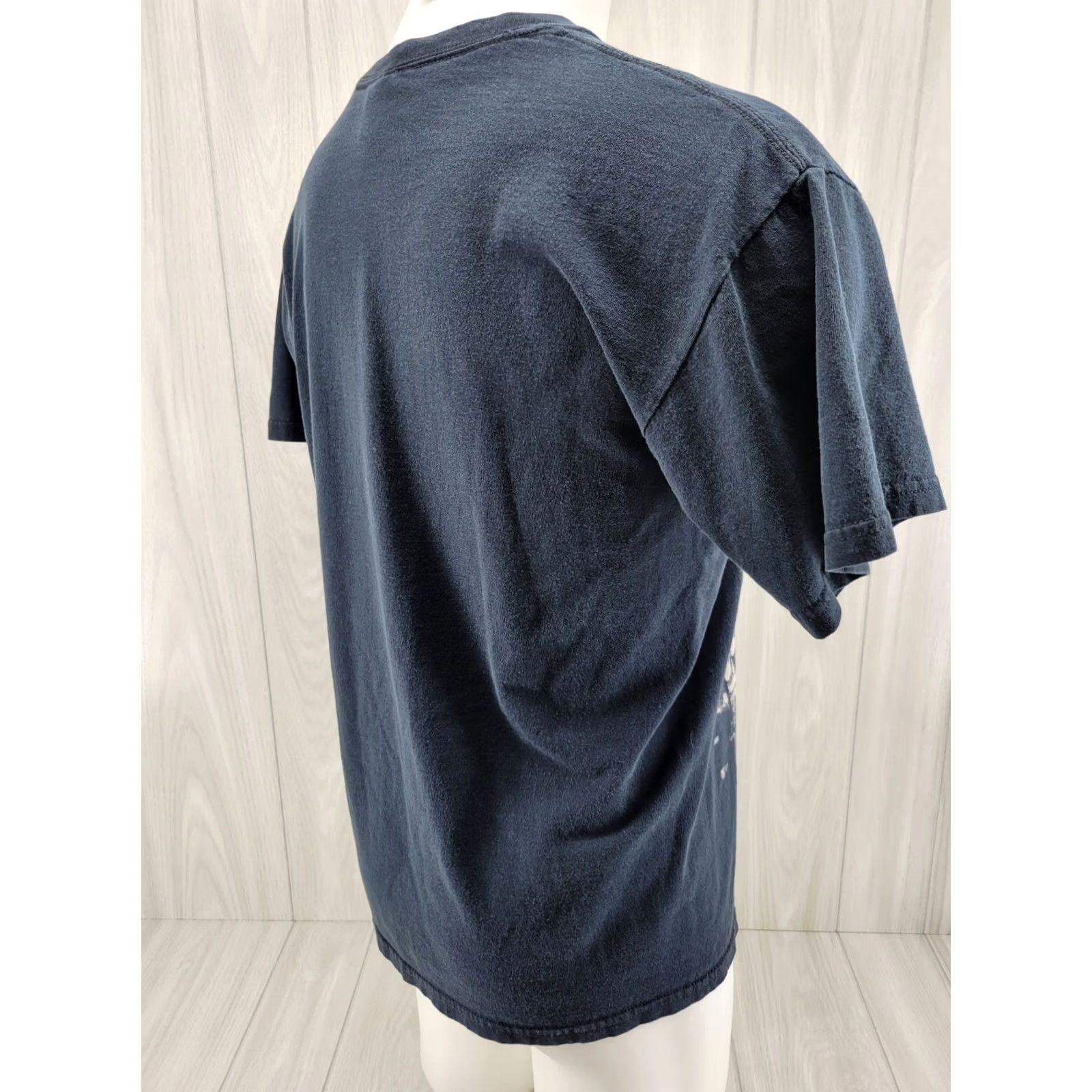 Gildan Nirvana Nevermind Band Tee Faded Black T Shirt Gildan Size L Size US L / EU 52-54 / 3 - 6 Thumbnail